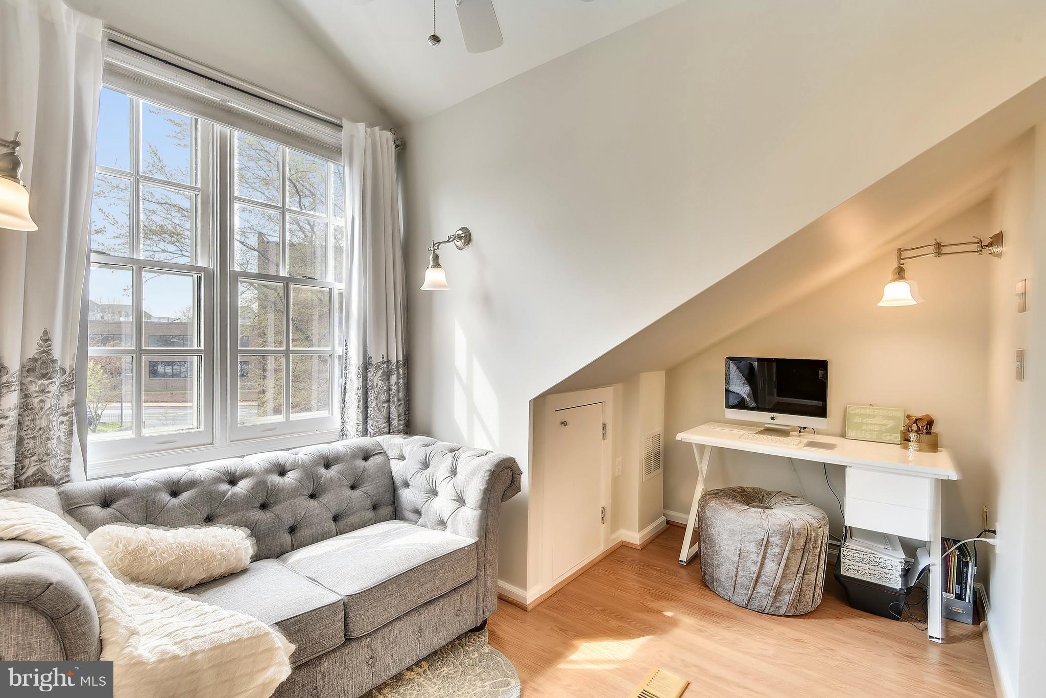 320 Commerce Street Alexandria, VA 22314 - Photo 24 of 30 Master Bedroom Sitting Room