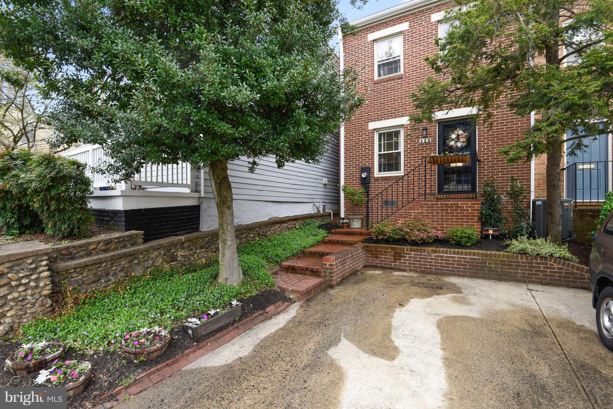 320 Commerce Street Alexandria, VA 22314 - Photo 30 of 30 Private Parking in Front