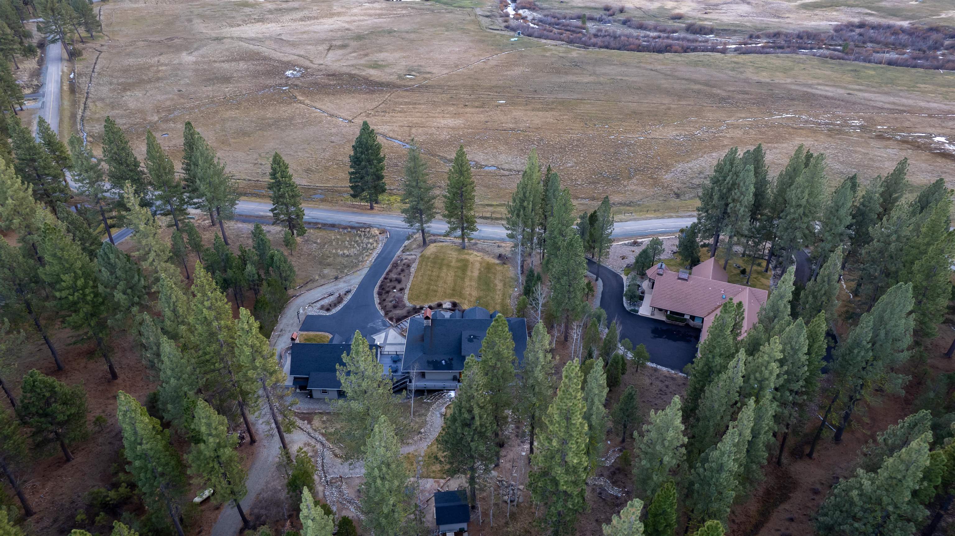 440 Valley Ranch Drive Clio, CA 96106 - Photo 49 of 50 a aerial view of multiple house