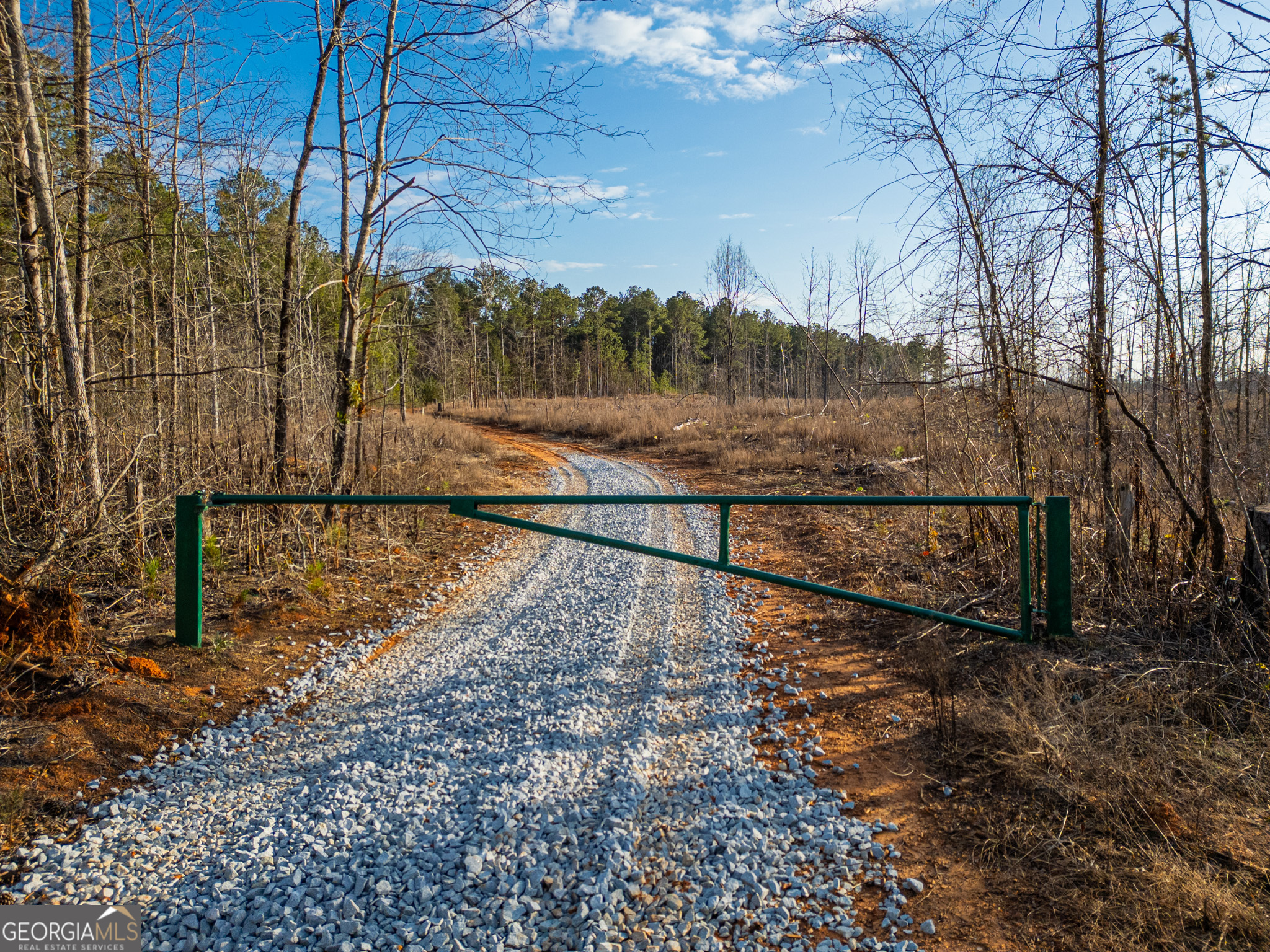 1 Smith Rocky Branch Road Carlton, GA 30627 - Photo 2 of 12 a view of a yard with wooden fence