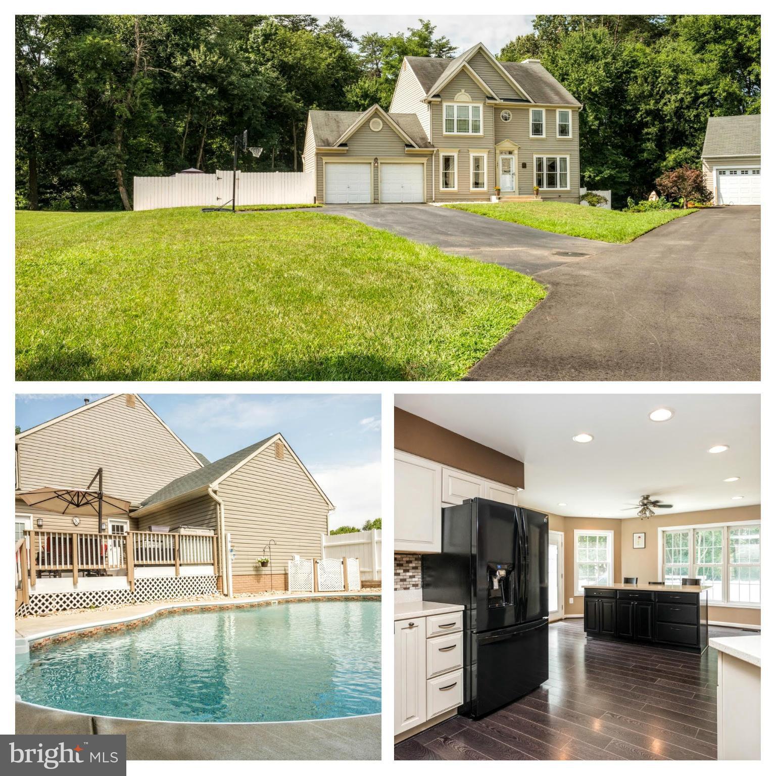1541 Ringe Drive Severn, MD 21144 - Photo 1 of 30 Exterior Font, Pool, Custom Kitchen