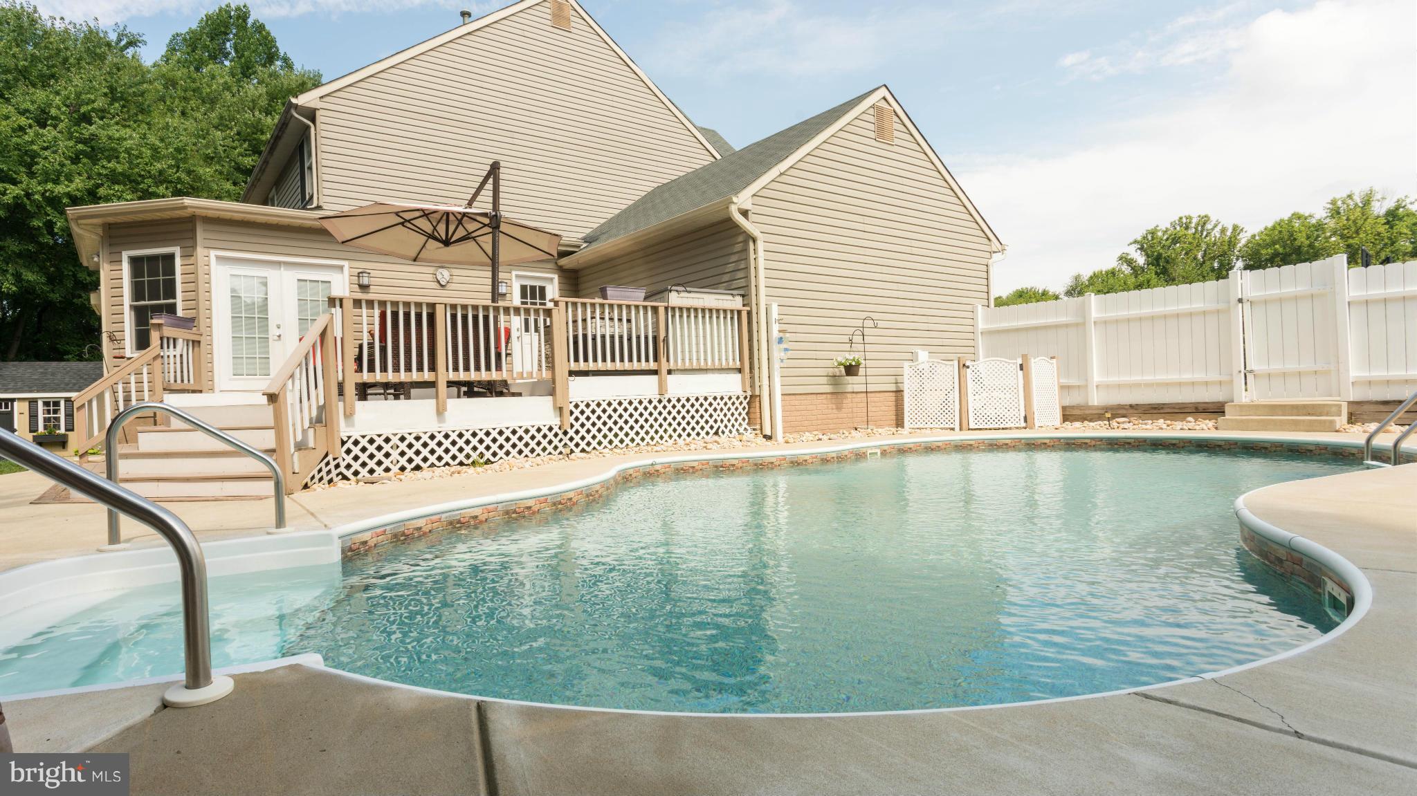 1541 Ringe Drive Severn, MD 21144 - Photo 11 of 30 Salt Water Pool