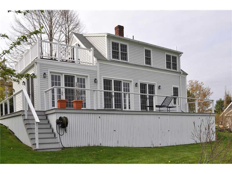 1433 Highway 32 Bristol, ME 04564 - Photo 6 of 17 Exterior Back.