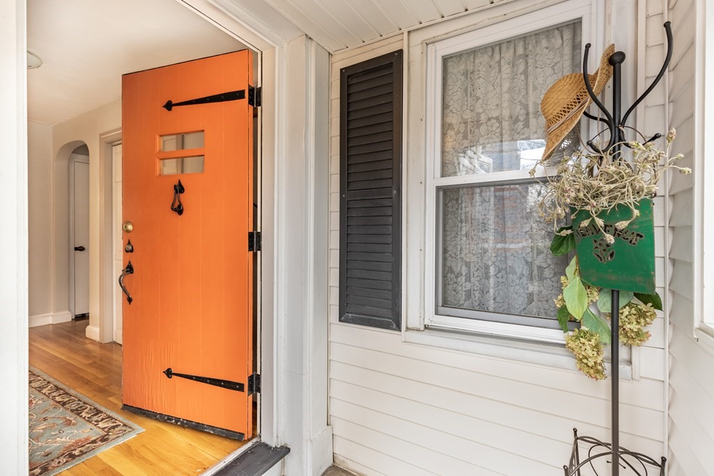 107 Oliver Road Waban, MA 02468 - Photo 3 of 32 a view of front door