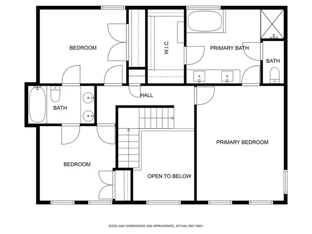 a picture of a bench in front of door