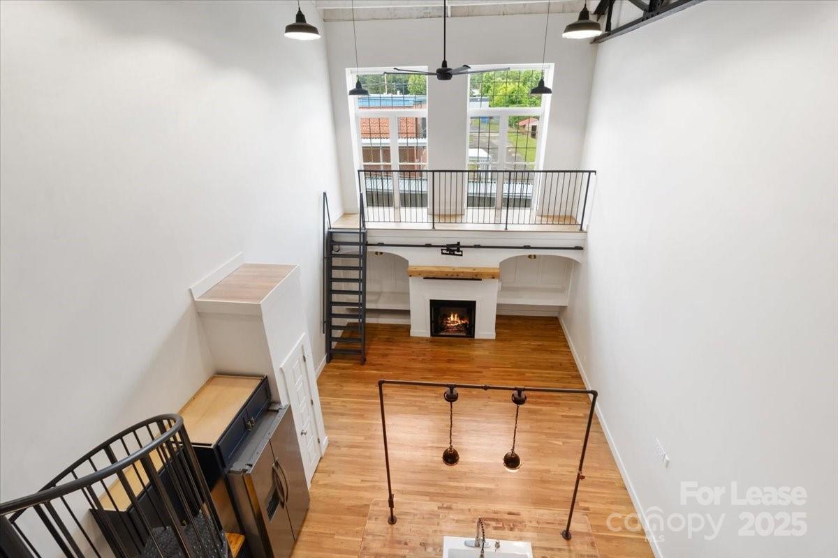 756 Bailey Street Mars Hill, NC 28754 - Photo 22 of 23 a view of a living room with furniture and a window