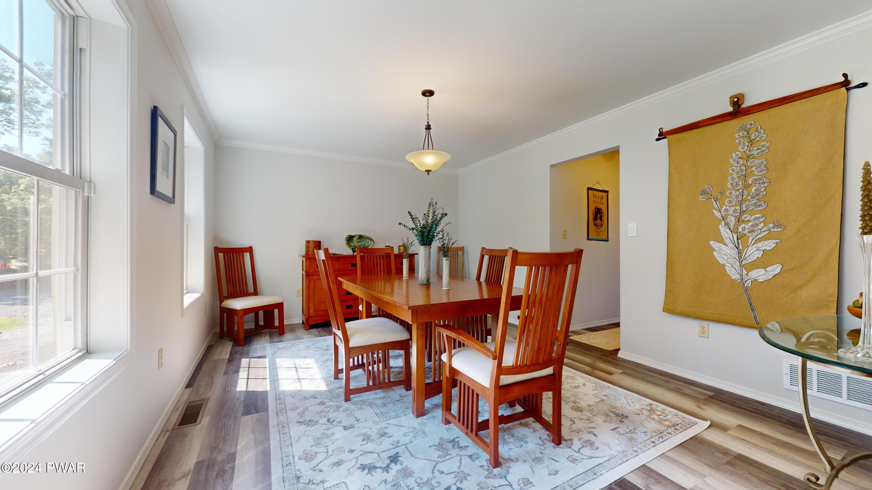 115 Mountain View Road Greeley, PA 18425 - Photo 11 of 68 Formal Dining Room