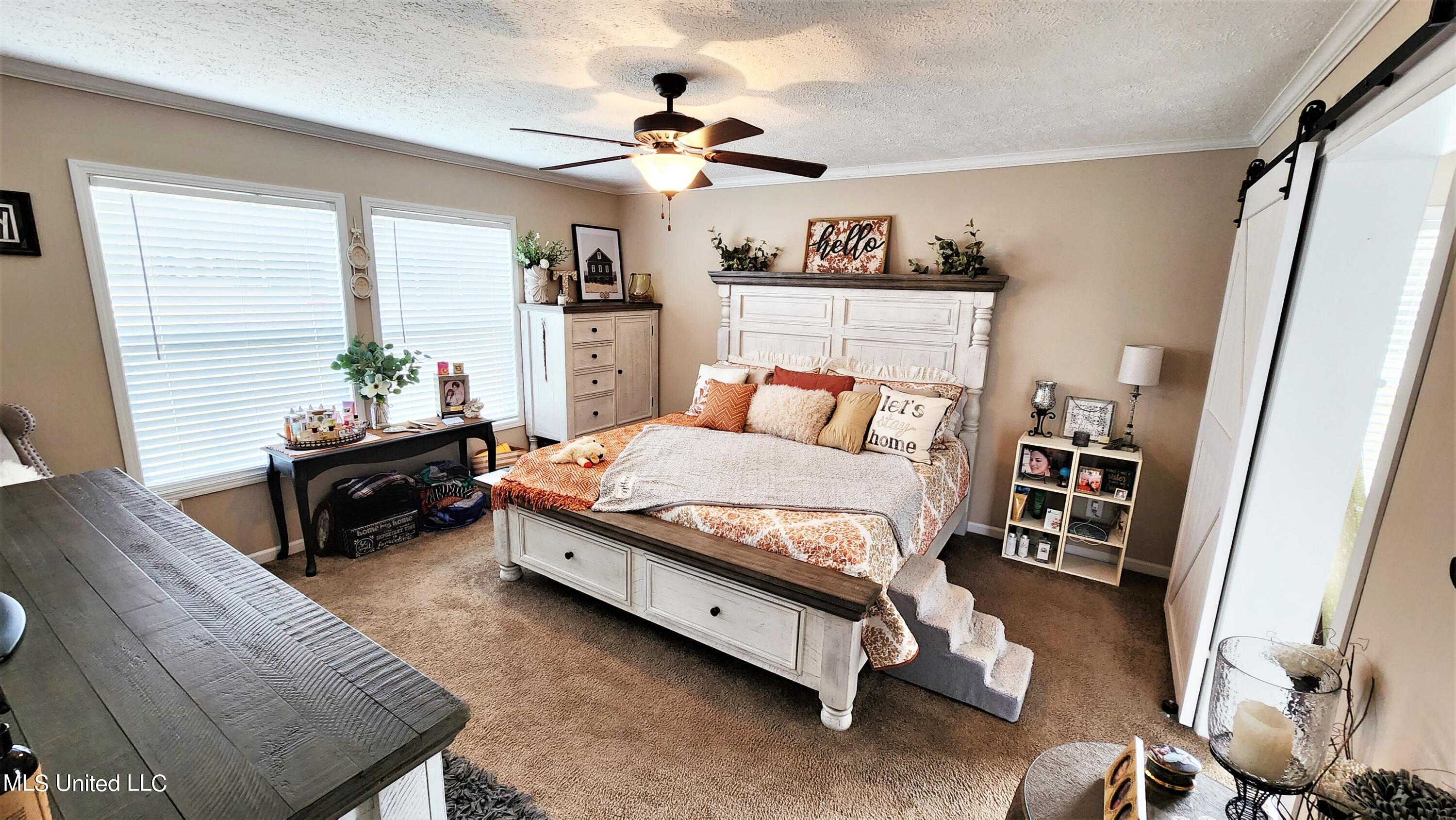 15785 Omas Road Vancleave, MS 39565 - Photo 12 of 20 master bedroom