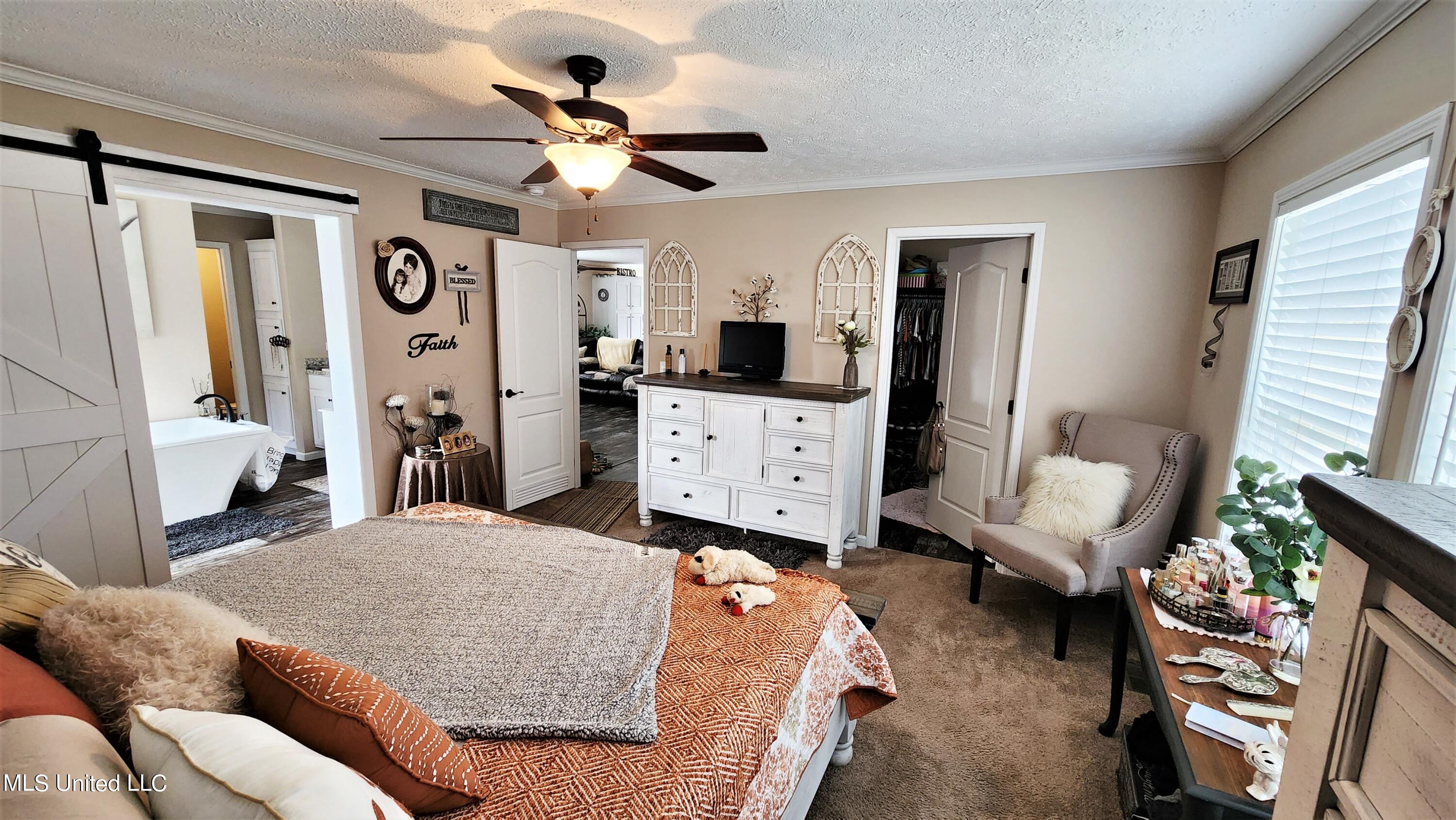 15785 Omas Road Vancleave, MS 39565 - Photo 13 of 20 master bedroom