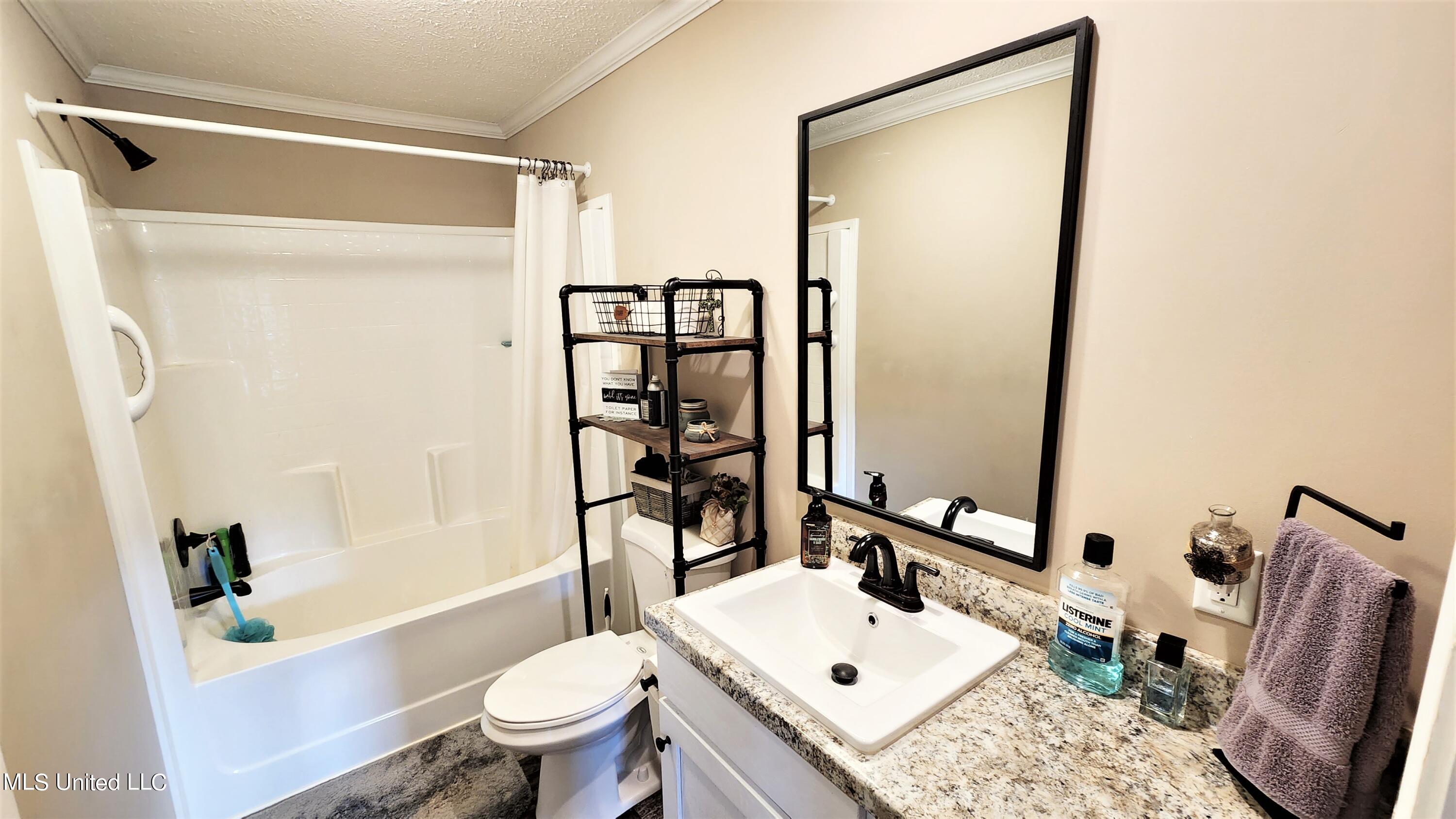 15785 Omas Road Vancleave, MS 39565 - Photo 19 of 20 shared guest bath