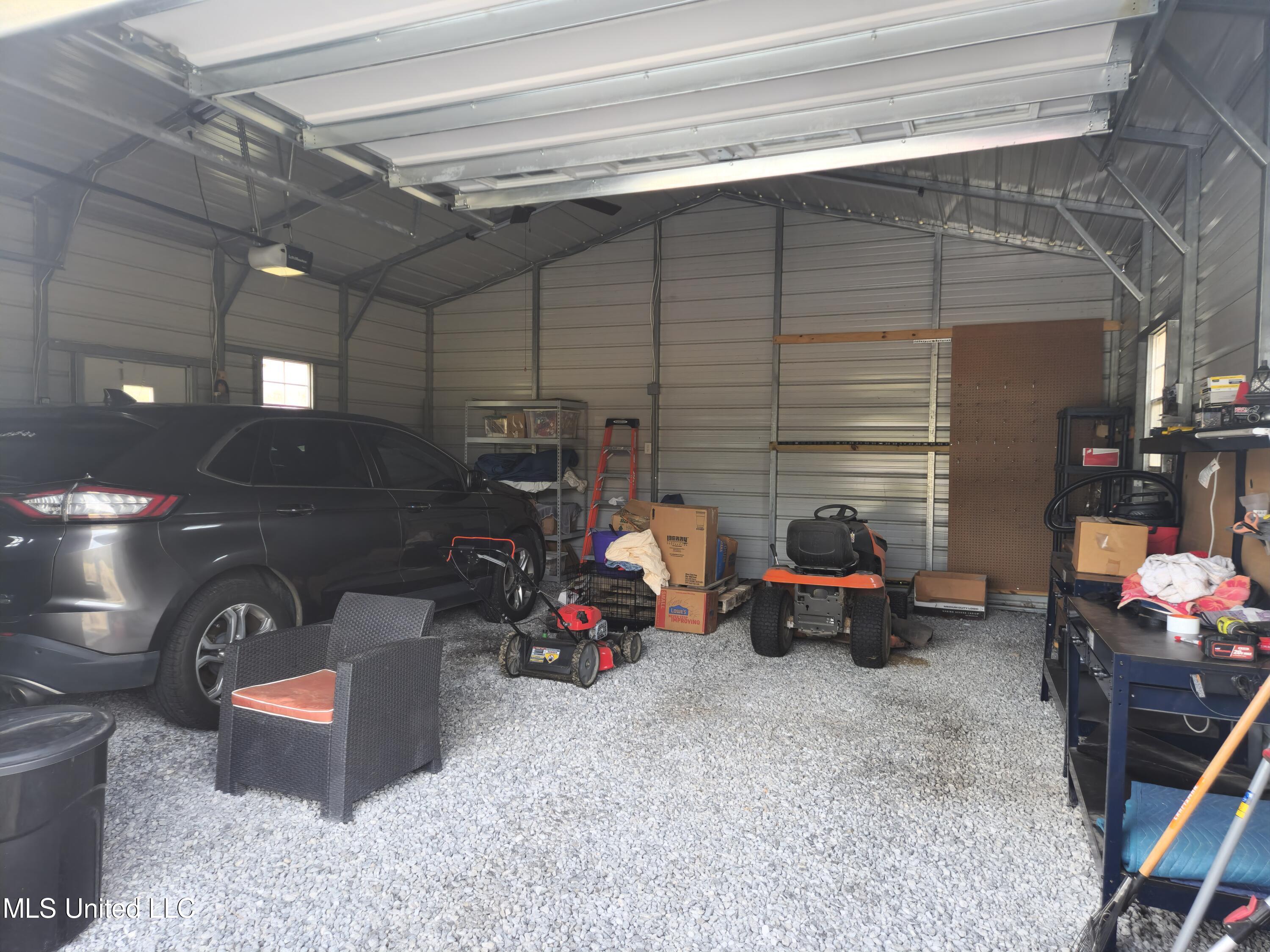 15785 Omas Road Vancleave, MS 39565 - Photo 5 of 20 garage inside