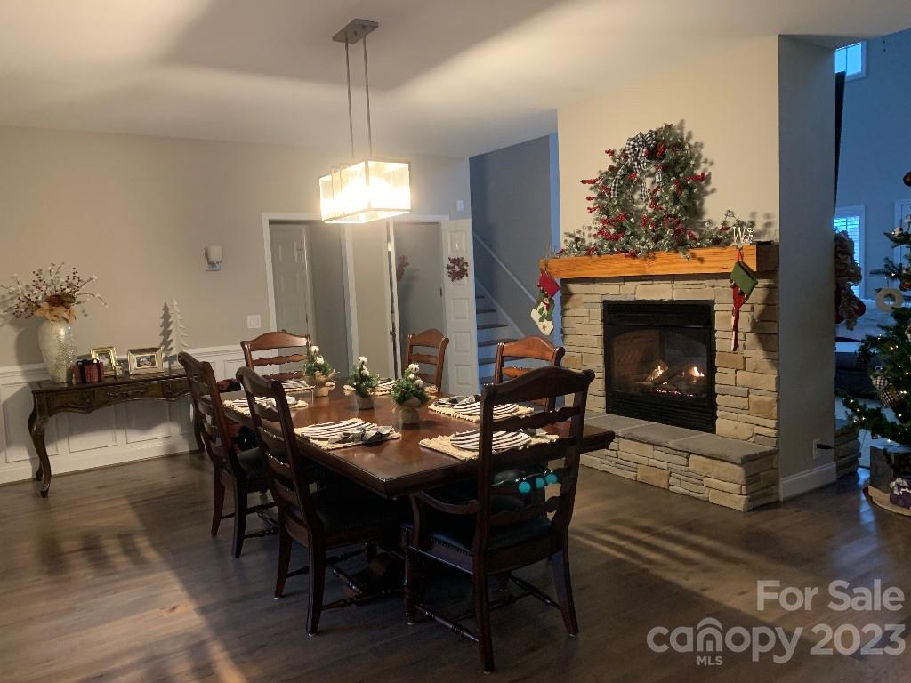 737 Community Center Road Camden, SC 29020 - Photo 7 of 23 a dining room with furniture window and wooden floor
