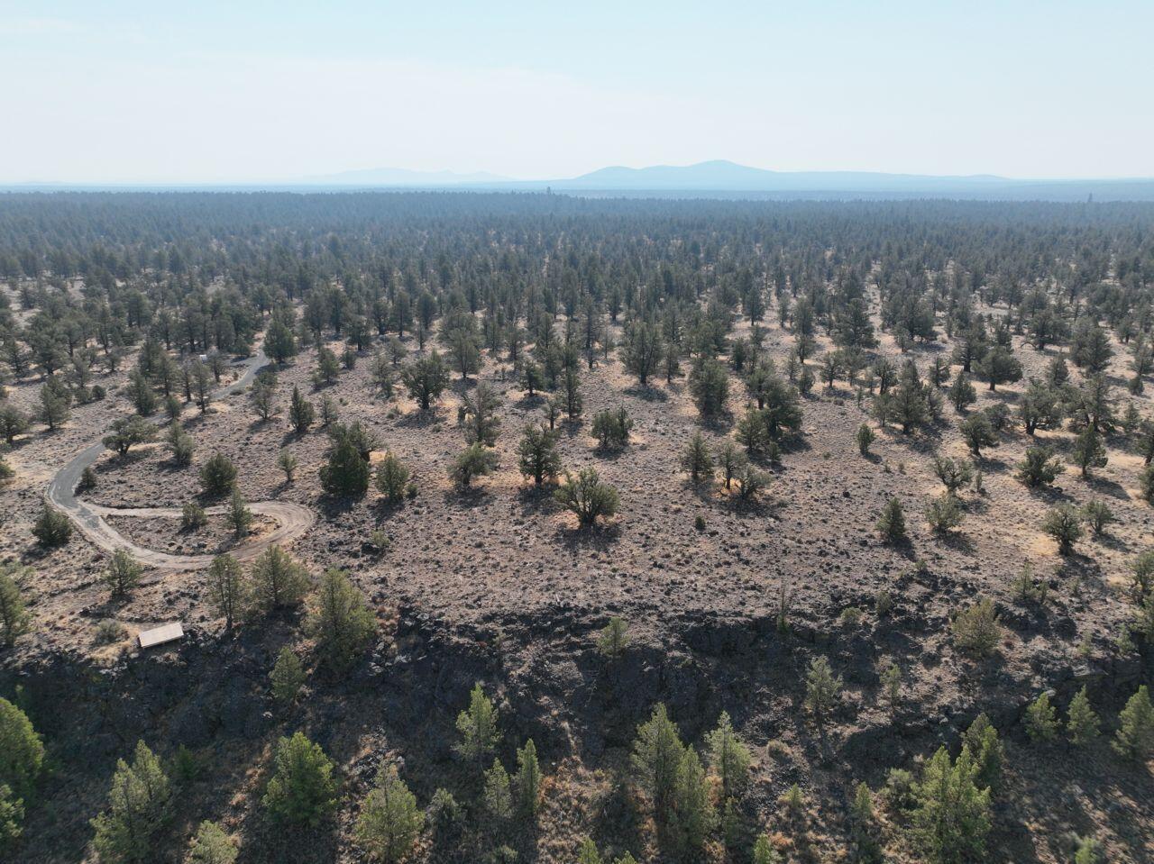 69740 McKenzie Canyon Road Sisters, OR 97759 - Photo 38 of 45 Drone view looking East