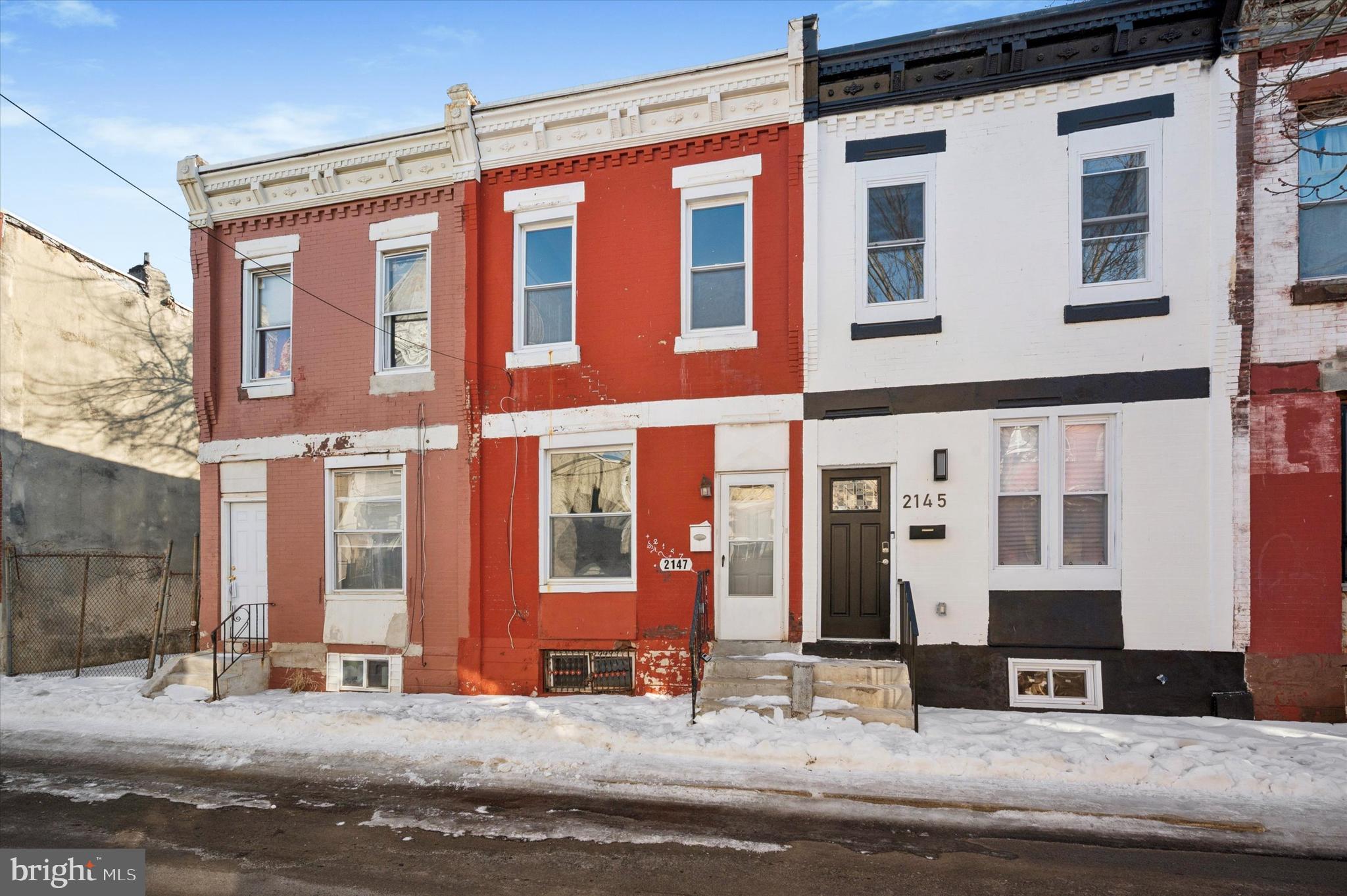 2147 North Marston Street Philadelphia, PA 19121 - Photo 11 of 15 a front view of a building