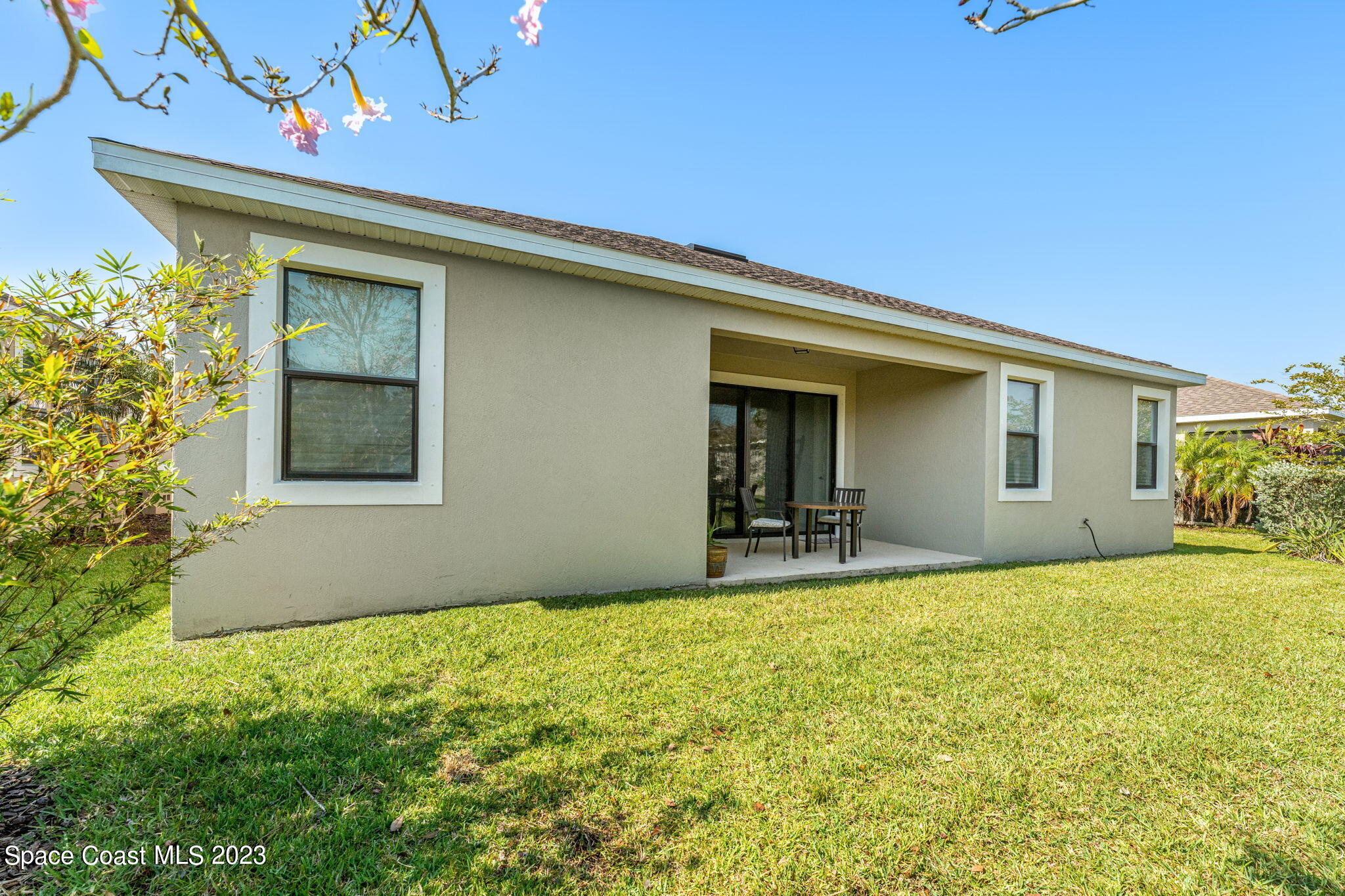 3640 Stabane Place Melbourne, FL 32940 - Photo 54 of 85 a view of a house with backyard and garden