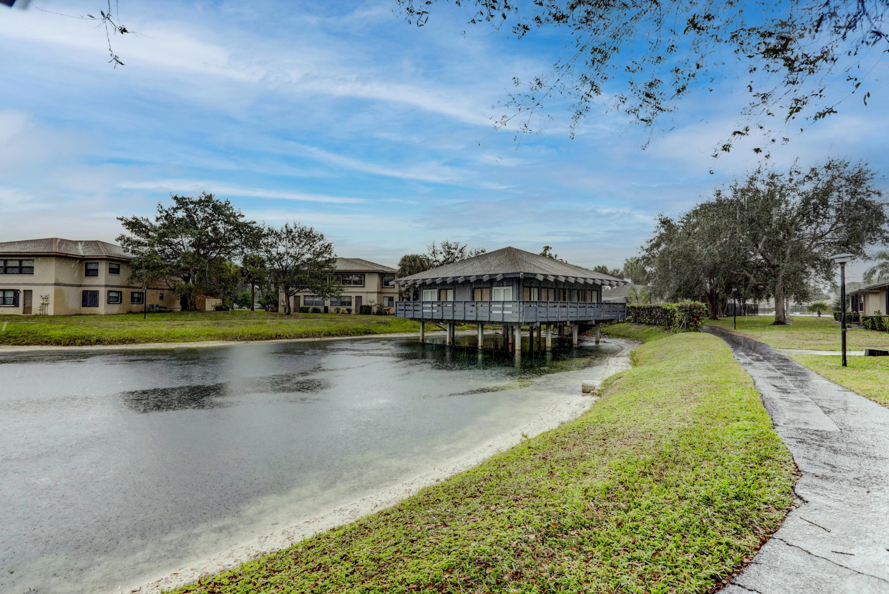 3011 Southwest 21st Terrace, Unit 382A Delray Beach, FL 33445 - Photo 41 of 42 43_backyard 2