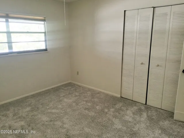 an empty room with a empty space