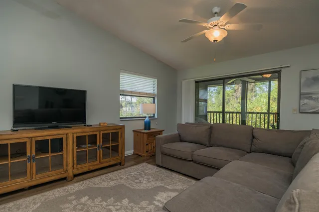 a view of an ocean and beach