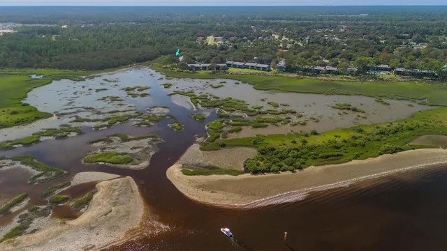 a view of swimming pool with outdoor space and seating area