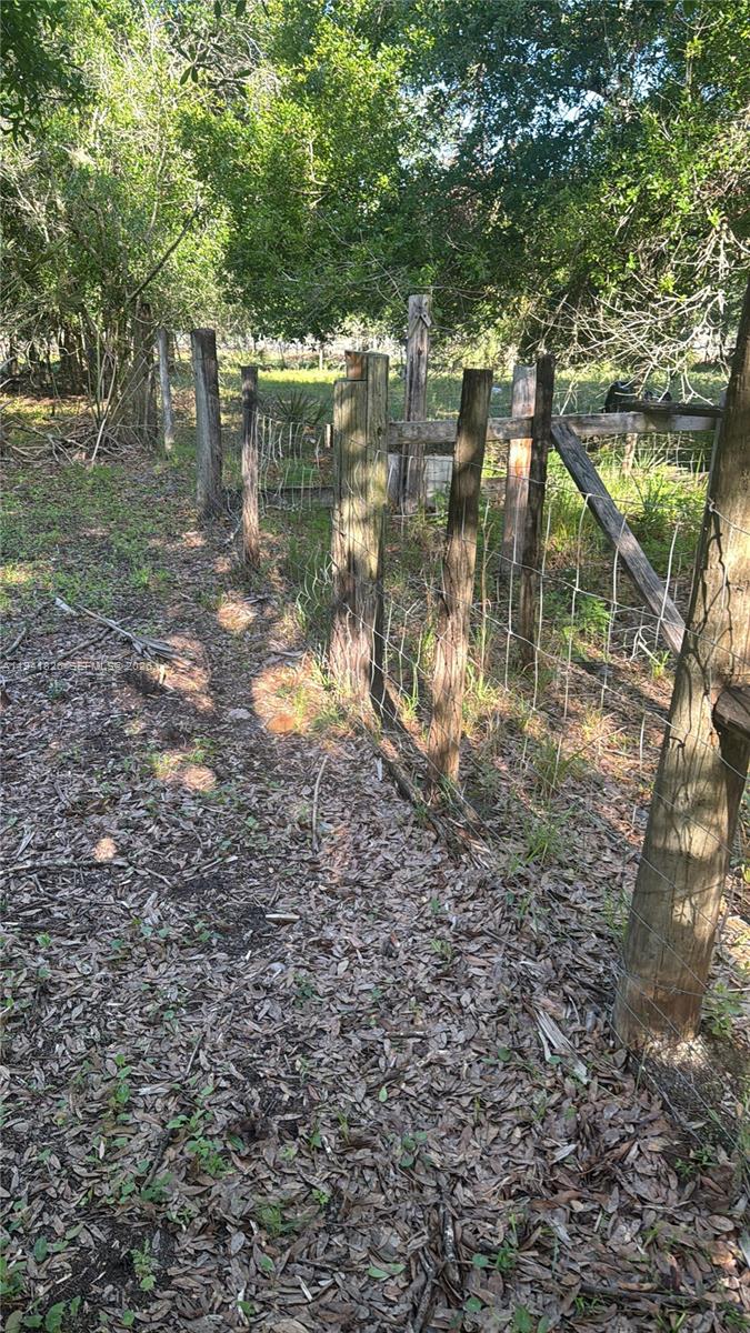 19773 Northwest 272nd Street Okeechobee, FL 34972 - Photo 10 of 13 a backyard of a house with lots of green space