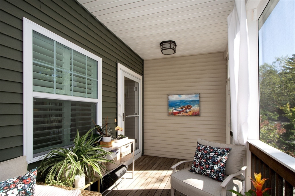 a view of deck with patio