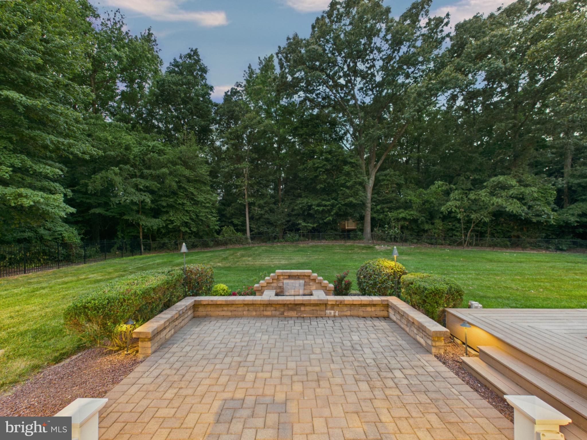 11010 Sunnyside Road Bridgeville, DE 19933 - Photo 79 of 83 Twilight Patio Seating Area