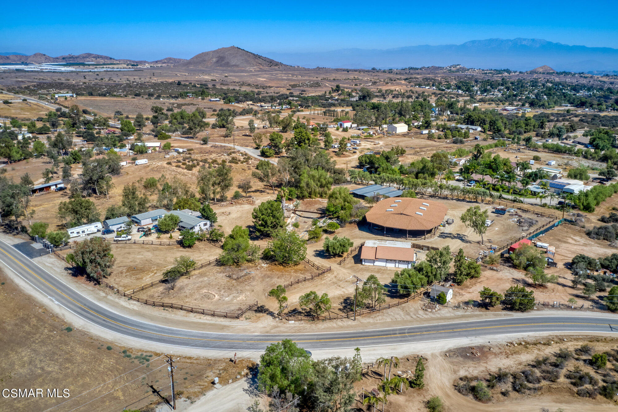 17498 Santa Rosa Mine Road Perris, CA 92570 - Photo 1 of 55 an aerial view of a house