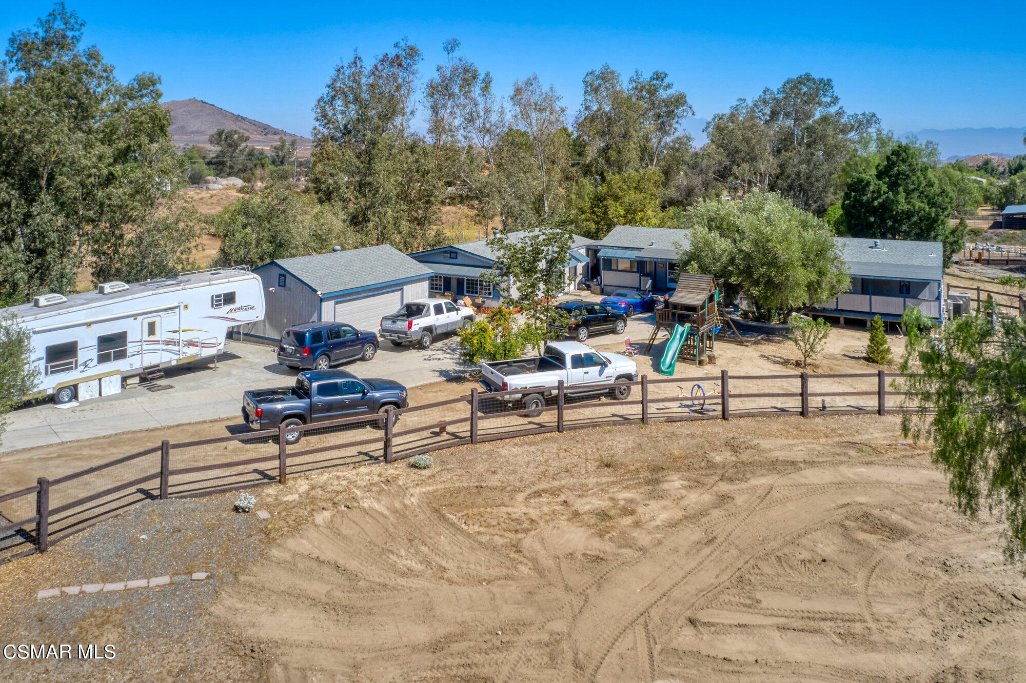 17498 Santa Rosa Mine Road Perris, CA 92570 - Photo 11 of 55 a view of a terrace with sitting area