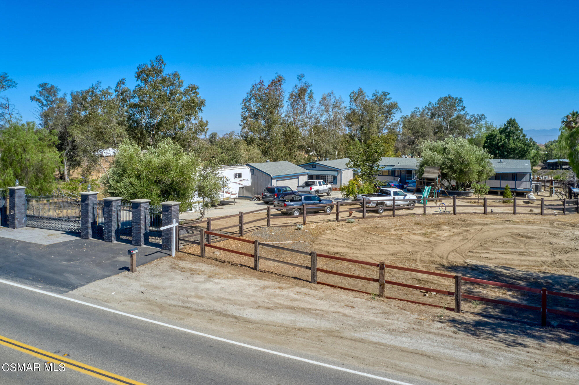 17498 Santa Rosa Mine Road Perris, CA 92570 - Photo 12 of 55 a view of a terrace with chairs