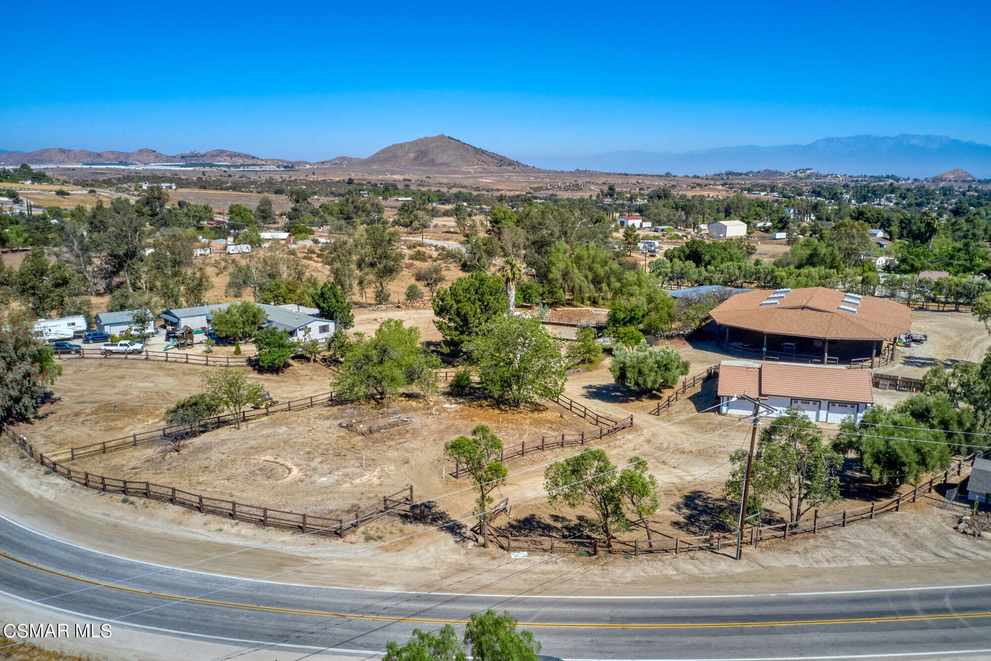 17498 Santa Rosa Mine Road Perris, CA 92570 - Photo 2 of 55 an aerial view of a house