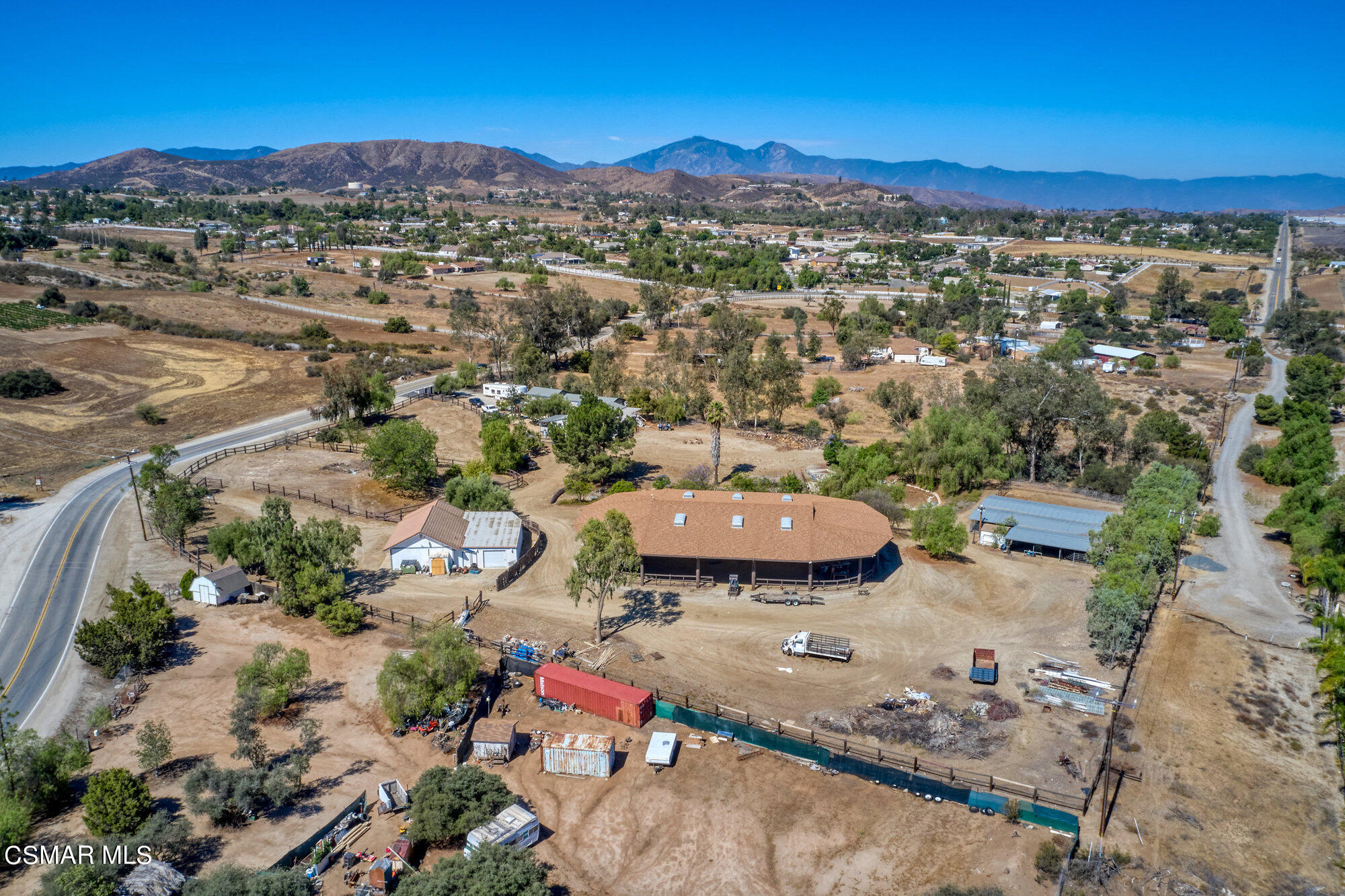17498 Santa Rosa Mine Road Perris, CA 92570 - Photo 3 of 55 an aerial view of multiple house