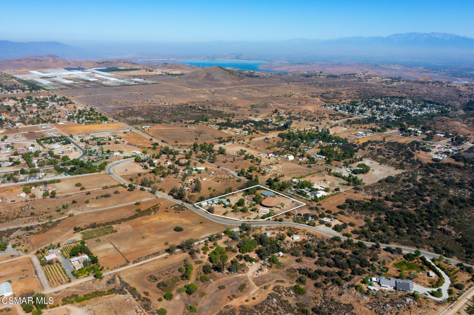 17498 Santa Rosa Mine Road Perris, CA 92570 - Photo 6 of 55 an aerial view of houses with a city