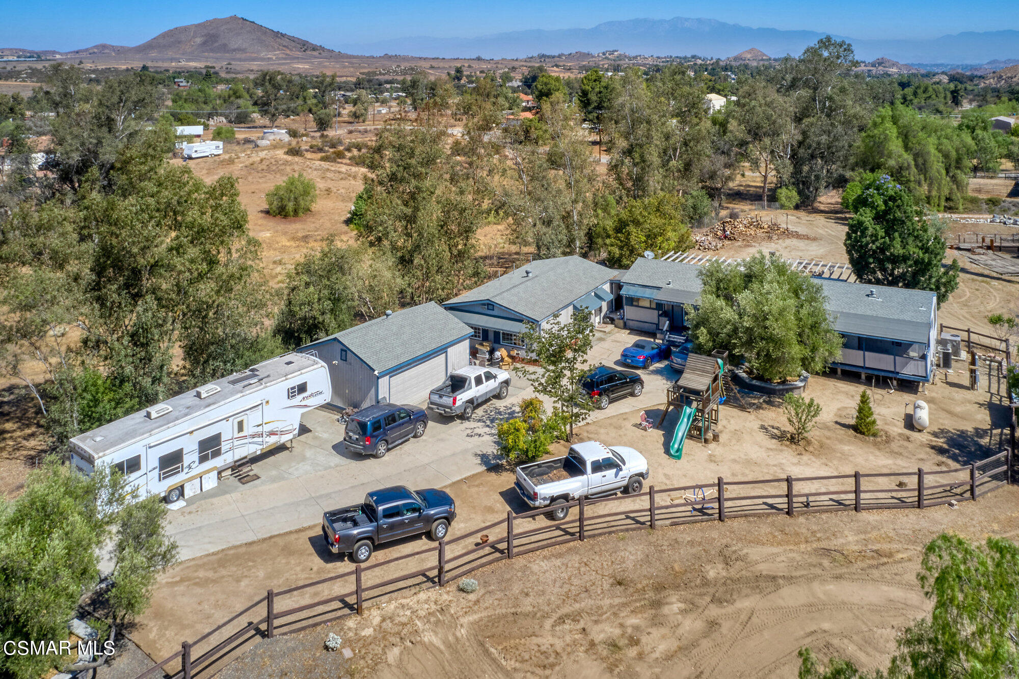 17498 Santa Rosa Mine Road Perris, CA 92570 - Photo 8 of 55 a view of city and mountain
