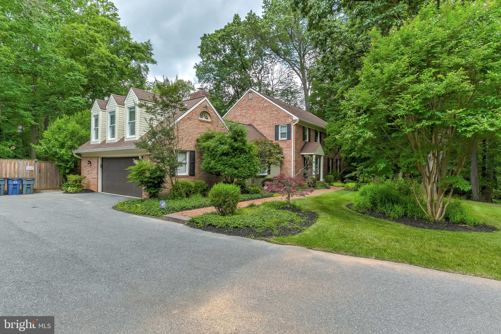 12500 Timber Grove Road Reisterstown, MD 21136 - Photo 3 of 89 Driveway View