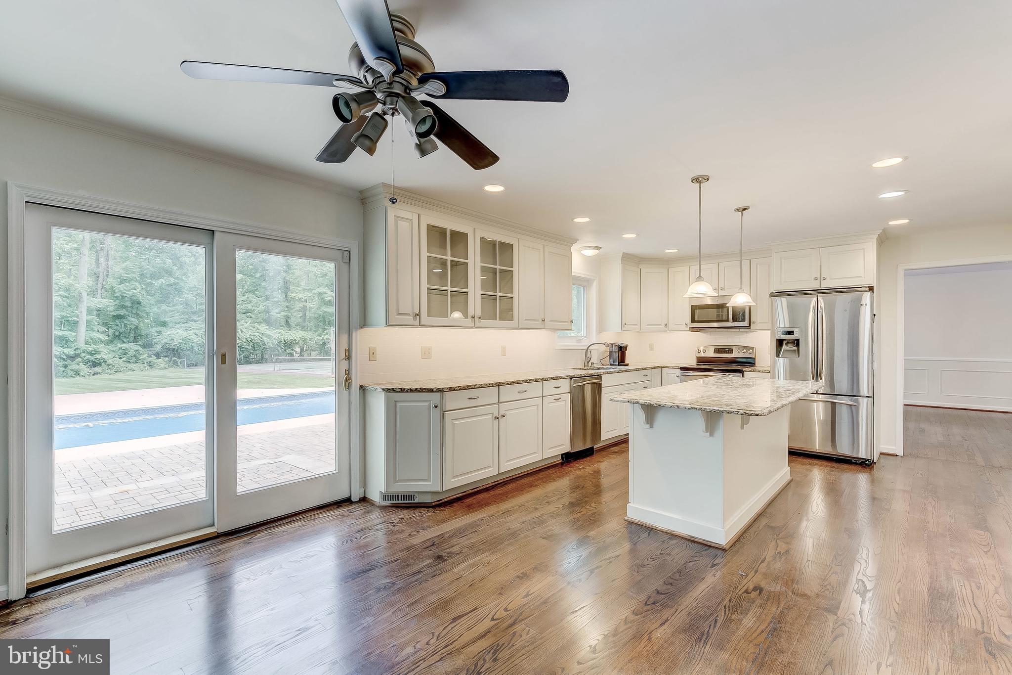 12500 Timber Grove Road Reisterstown, MD 21136 - Photo 21 of 89 Kitchen Table Space (view of pool)