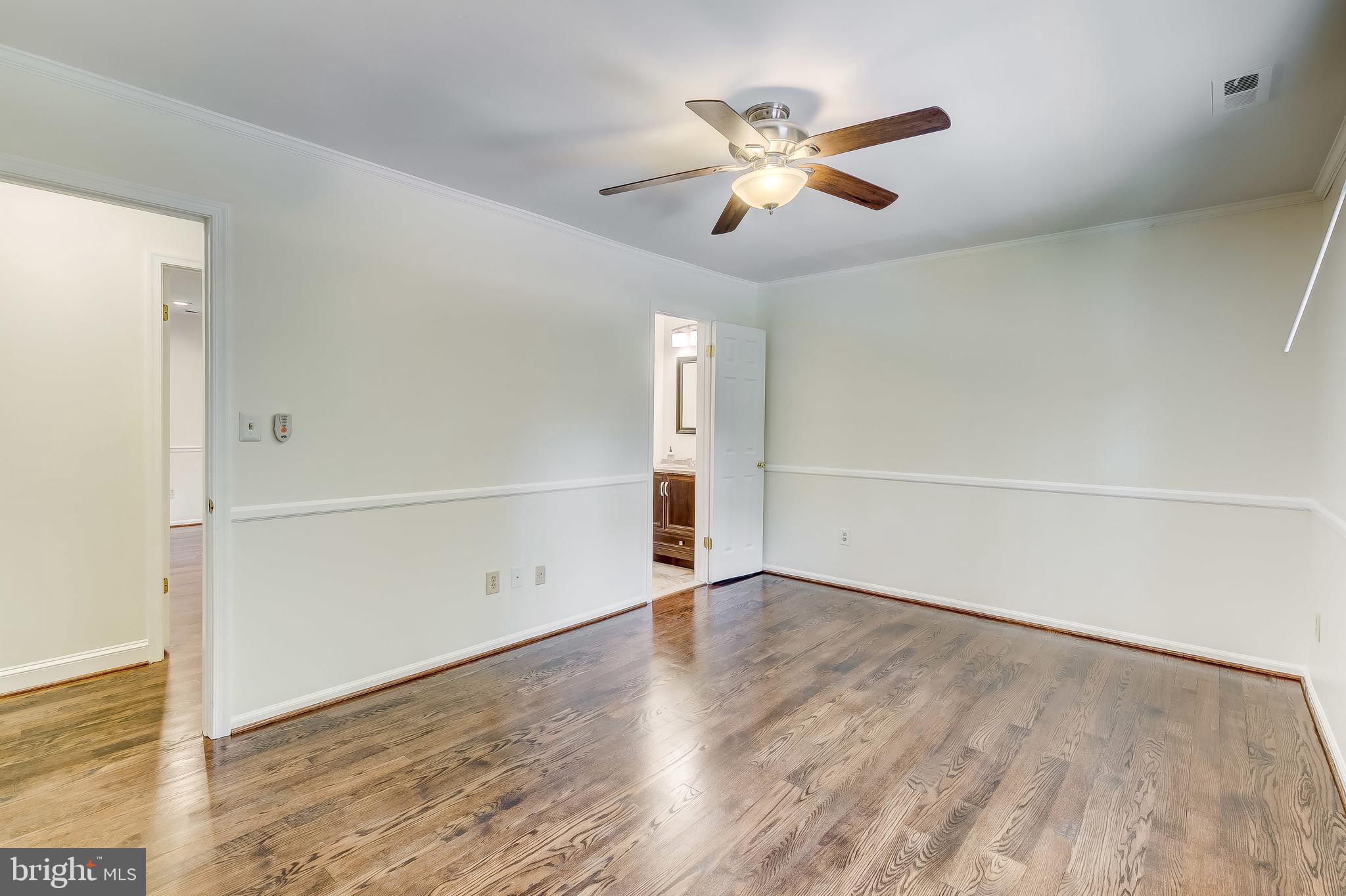 12500 Timber Grove Road Reisterstown, MD 21136 - Photo 42 of 89 Bedroom 2 (hall door and door to shared bathroom)