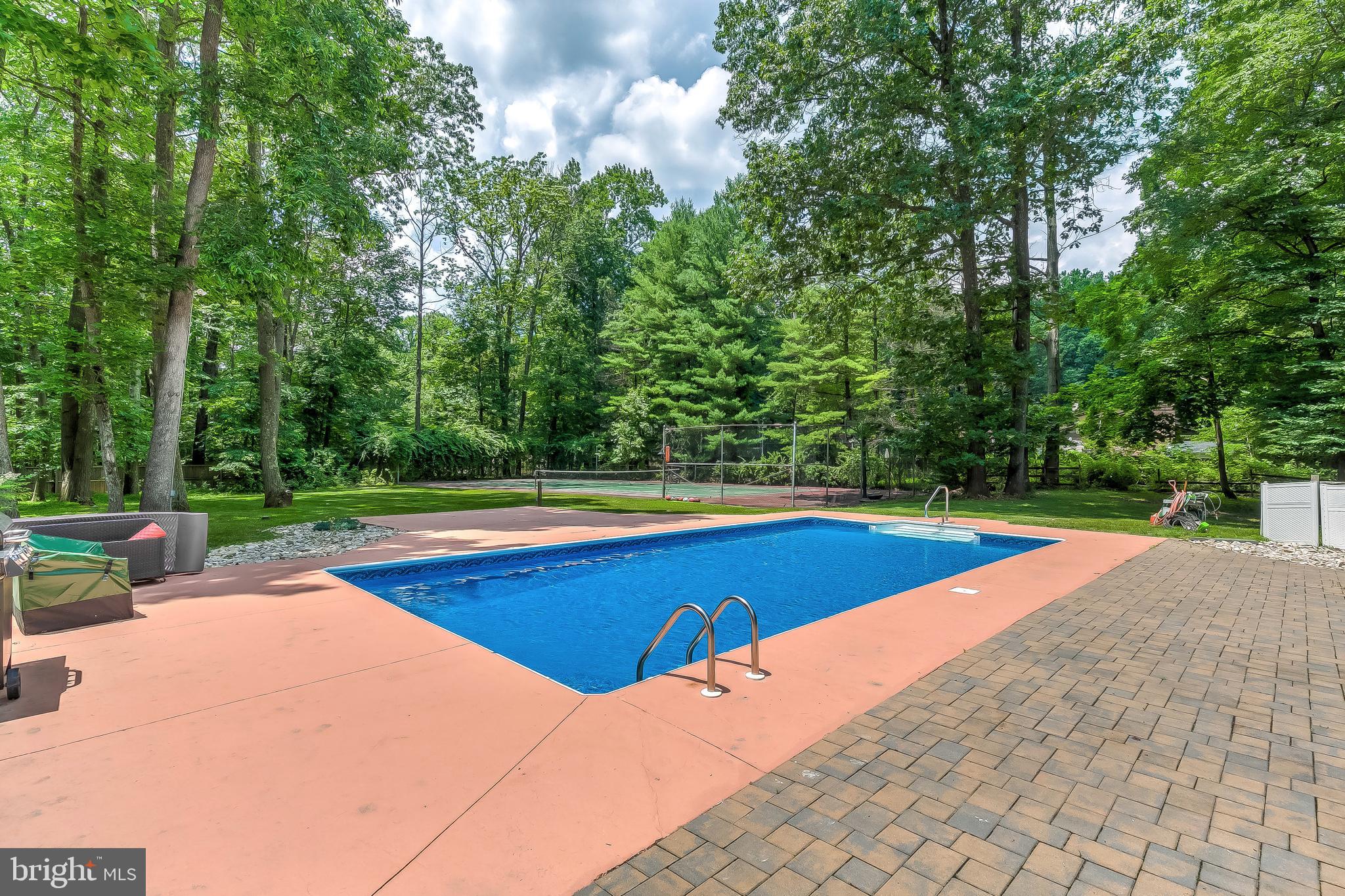 12500 Timber Grove Road Reisterstown, MD 21136 - Photo 64 of 89 Pool and terrace