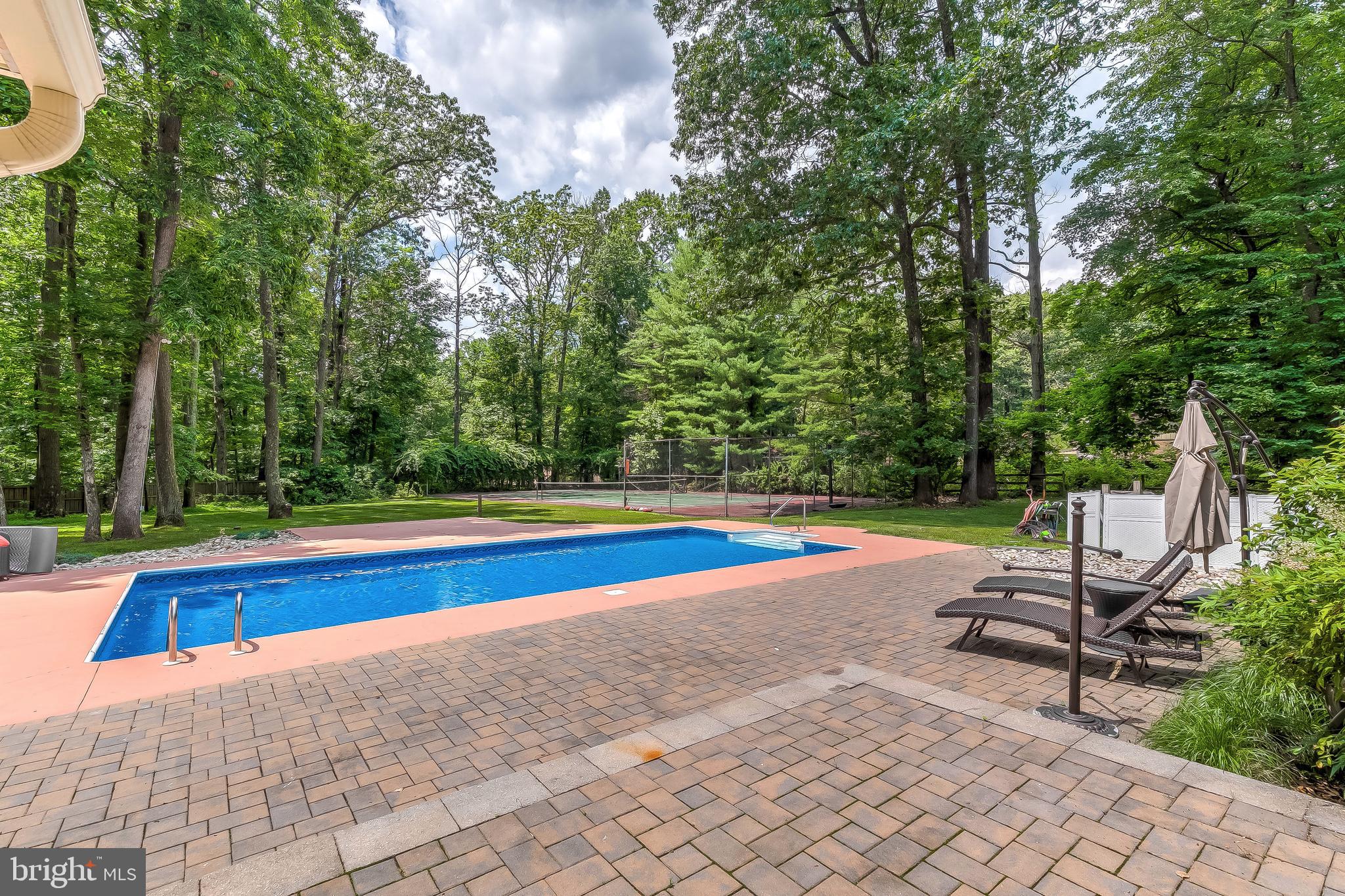12500 Timber Grove Road Reisterstown, MD 21136 - Photo 65 of 89 Pool and terrace