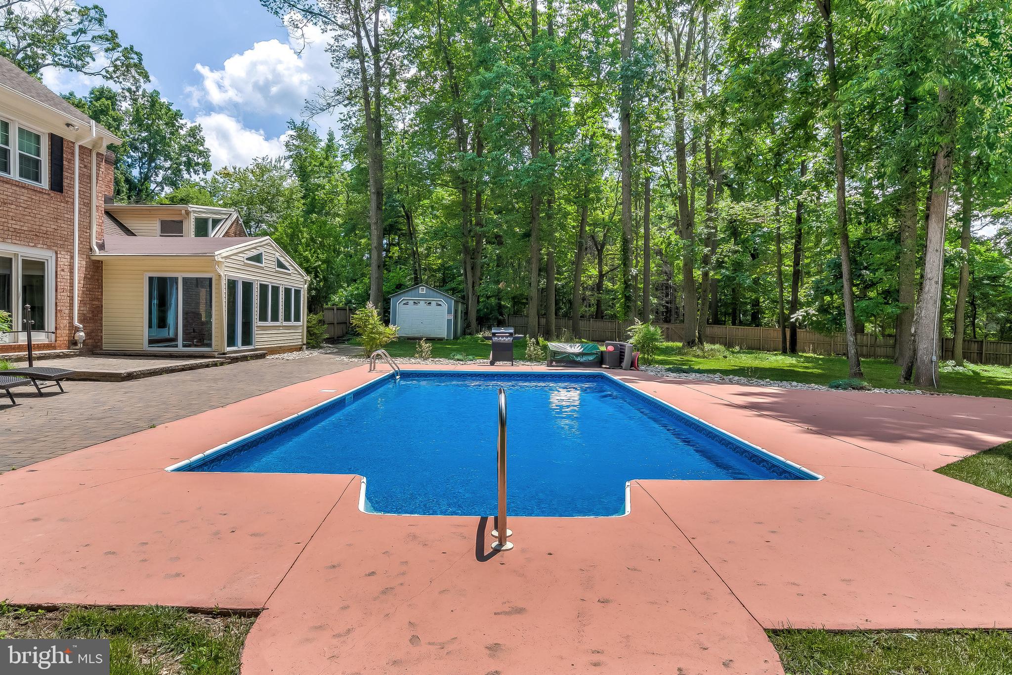 12500 Timber Grove Road Reisterstown, MD 21136 - Photo 69 of 89 Pool and terrace