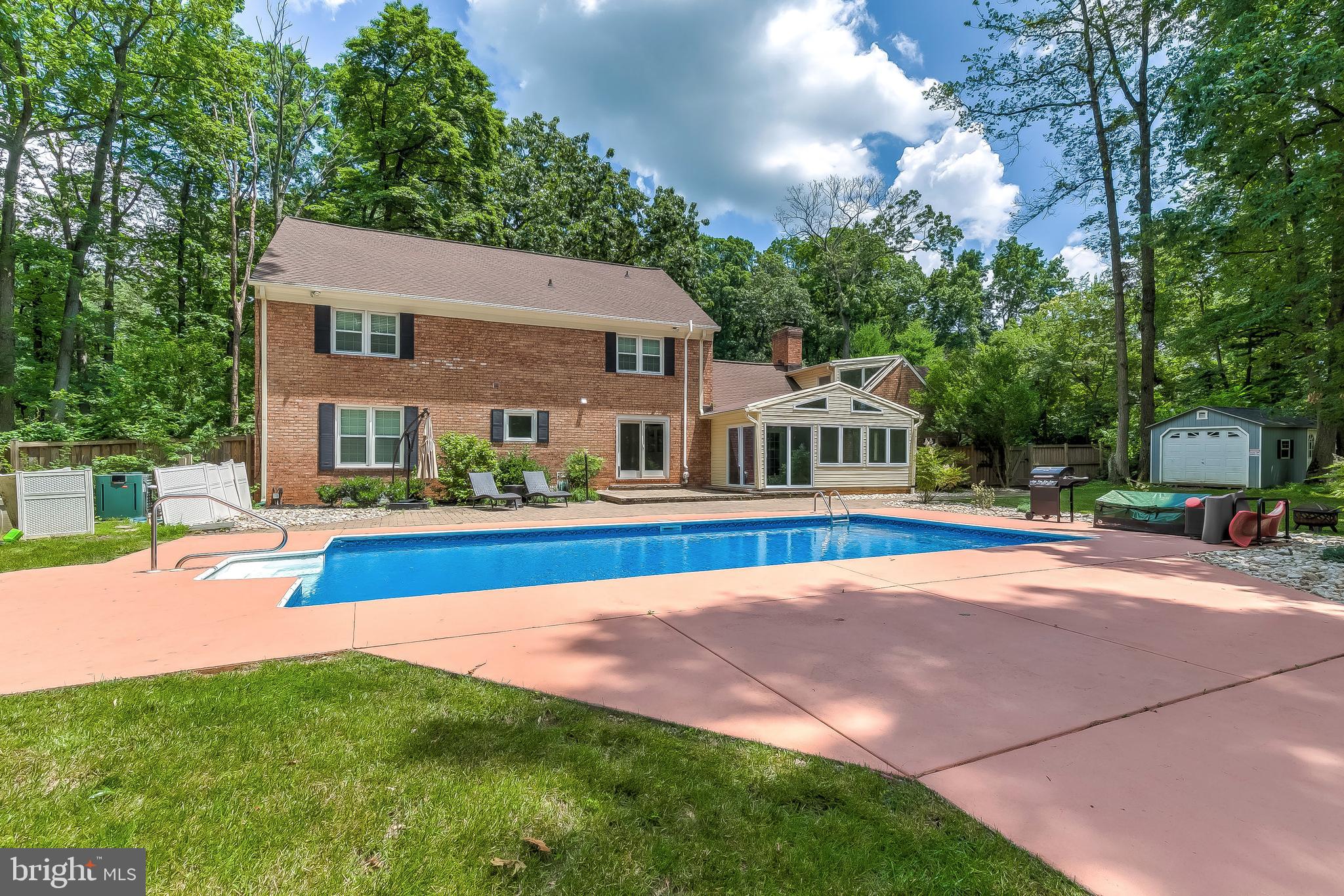 12500 Timber Grove Road Reisterstown, MD 21136 - Photo 71 of 89 Pool and terrace