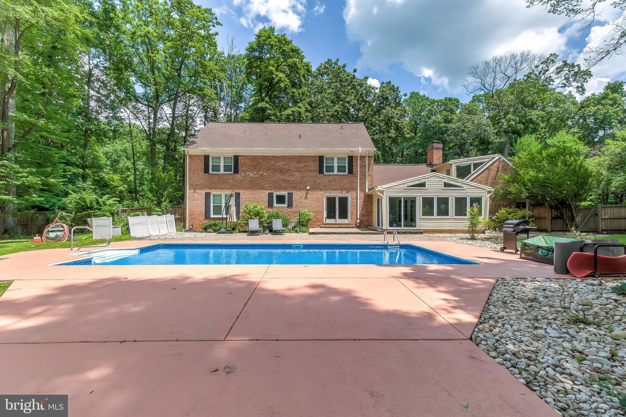 12500 Timber Grove Road Reisterstown, MD 21136 - Photo 72 of 89 Pool and terrace