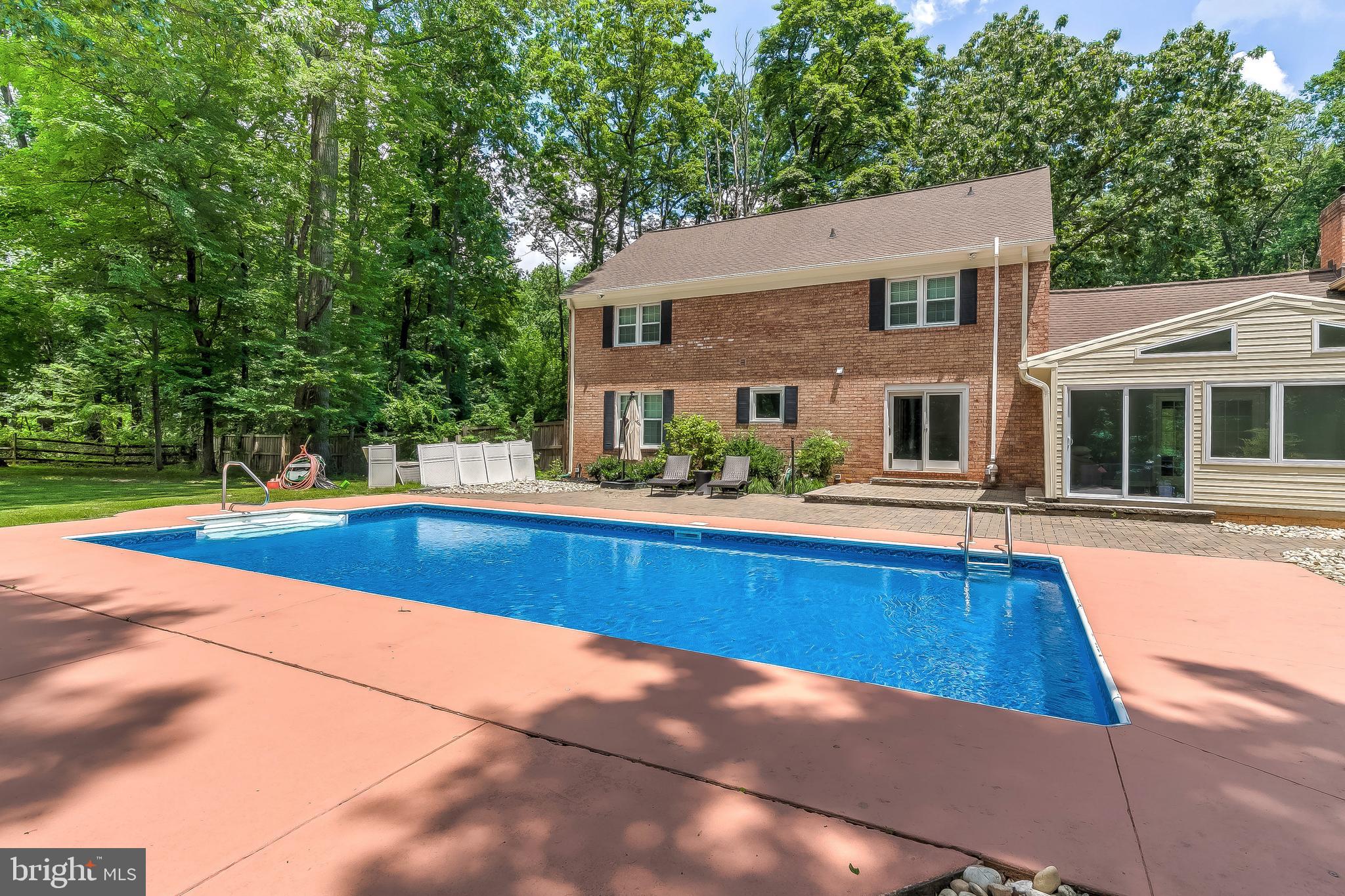 12500 Timber Grove Road Reisterstown, MD 21136 - Photo 73 of 89 Pool and terrace