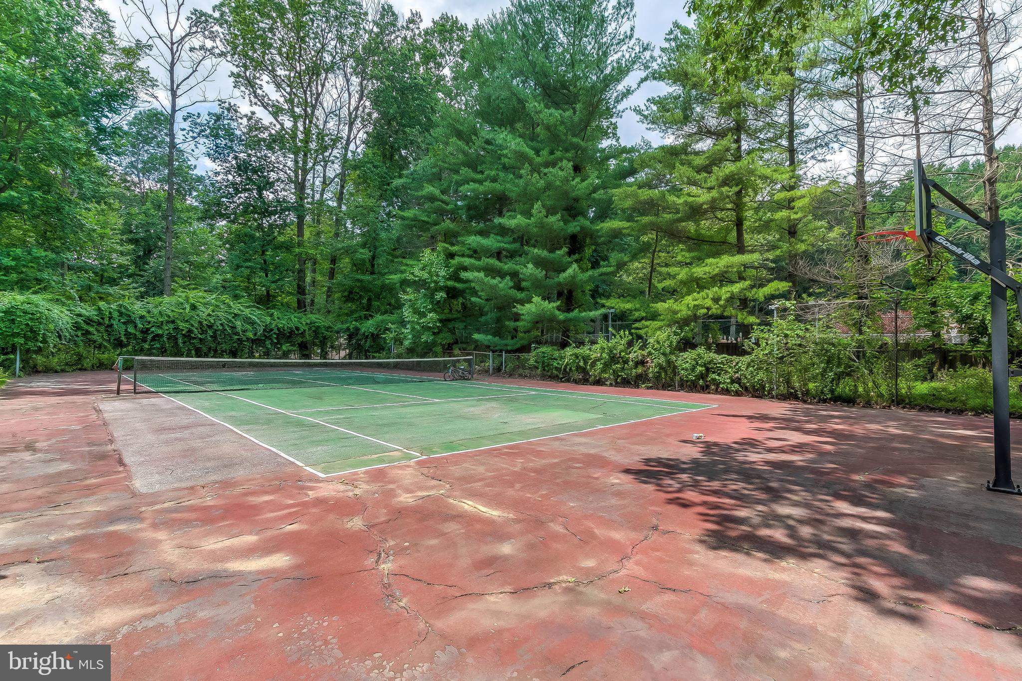 12500 Timber Grove Road Reisterstown, MD 21136 - Photo 74 of 89 AS-IS -- Tennis/Basketball court -- AS-IS