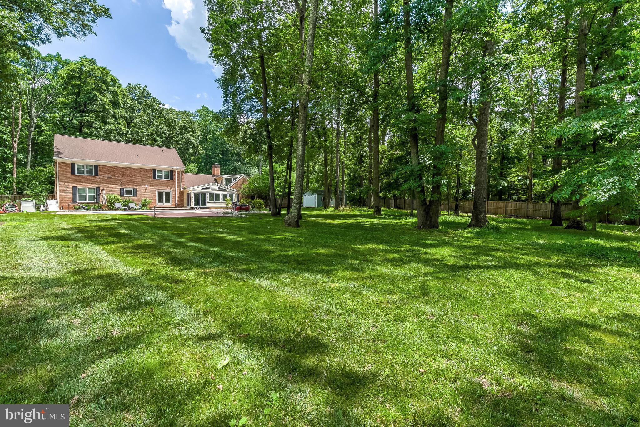 12500 Timber Grove Road Reisterstown, MD 21136 - Photo 75 of 89 Rear View of House