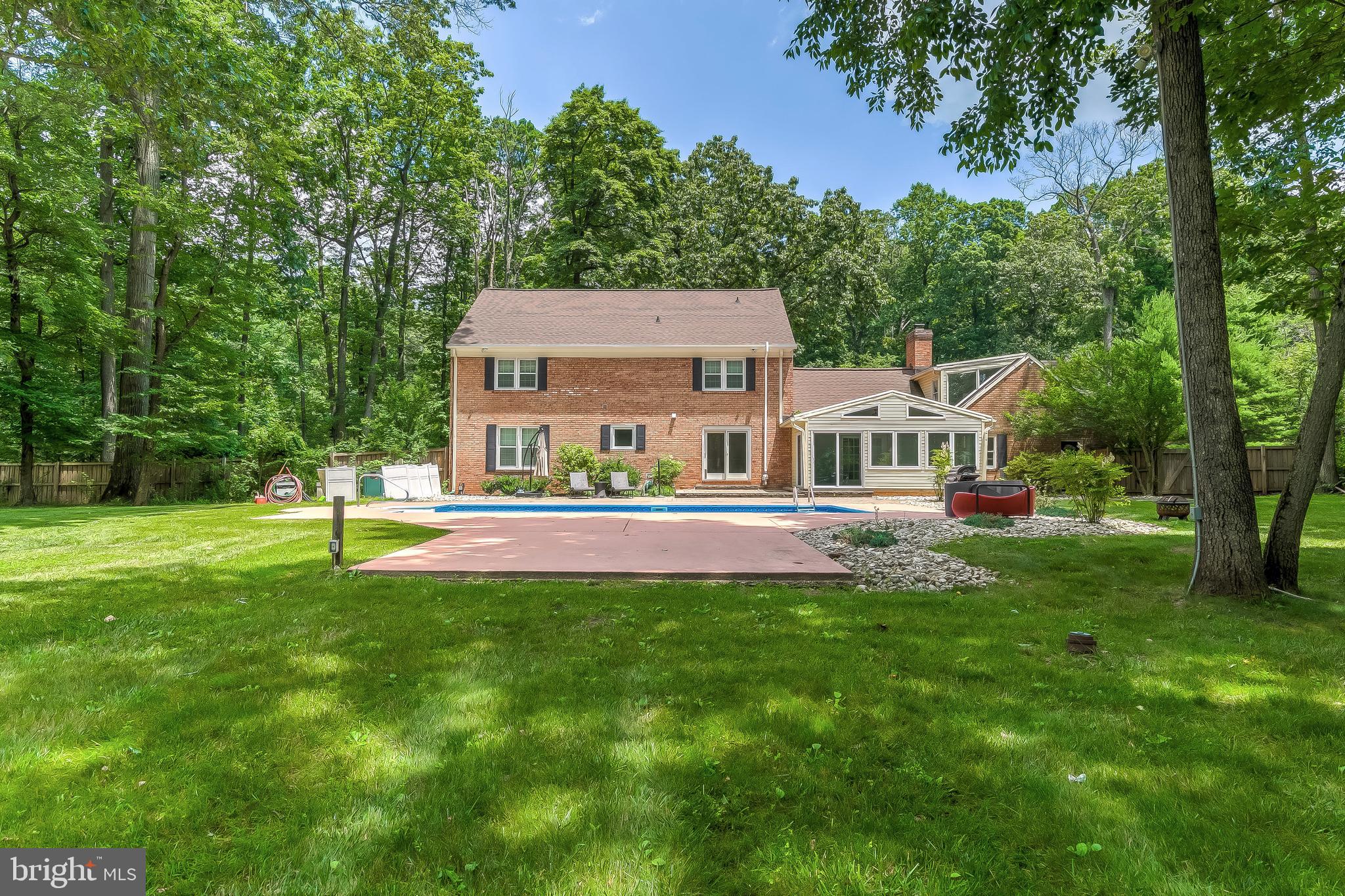 12500 Timber Grove Road Reisterstown, MD 21136 - Photo 76 of 89 Rear View of House