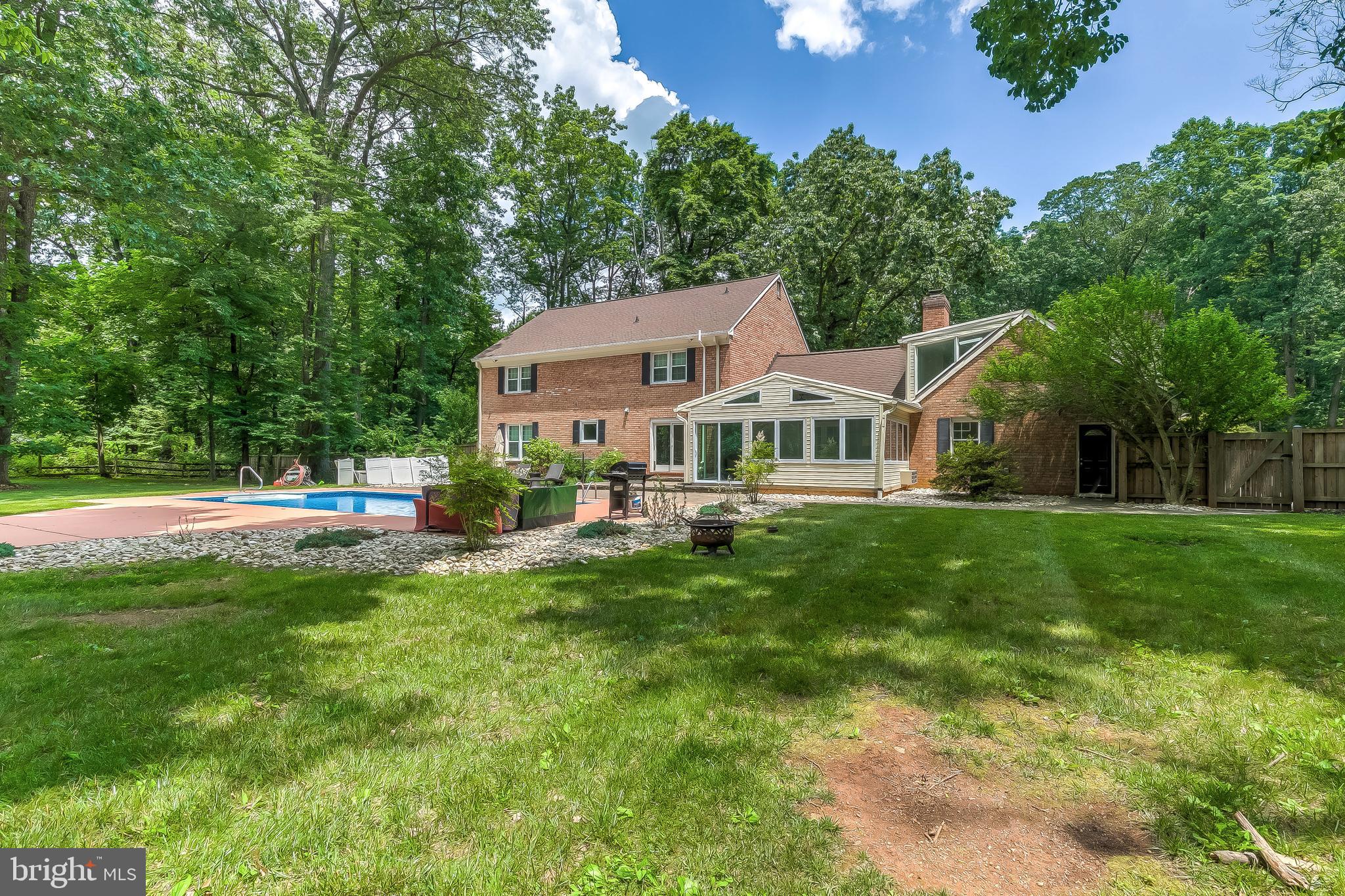 12500 Timber Grove Road Reisterstown, MD 21136 - Photo 77 of 89 Rear View of House