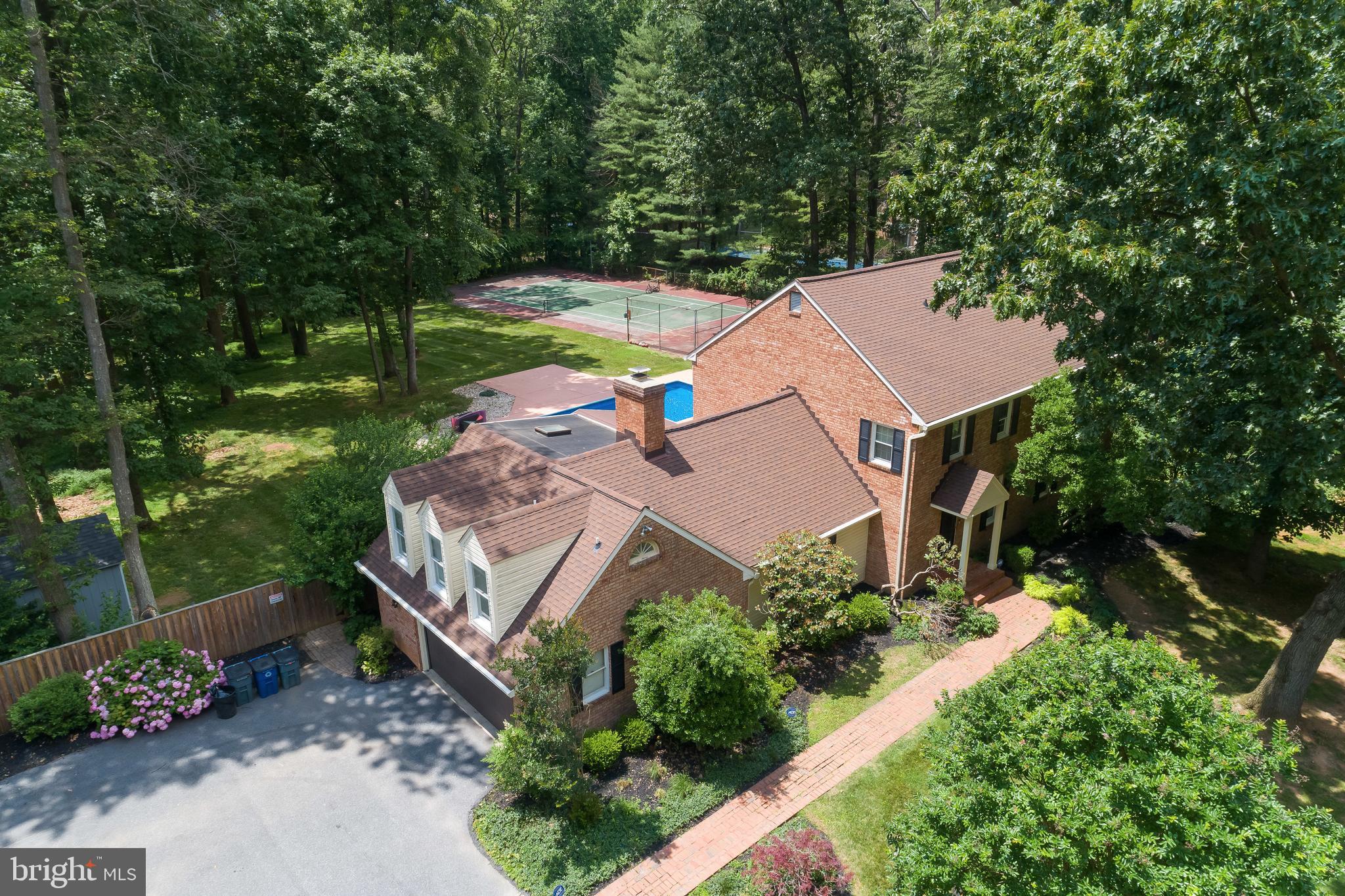 12500 Timber Grove Road Reisterstown, MD 21136 - Photo 80 of 89 Drone View of Property