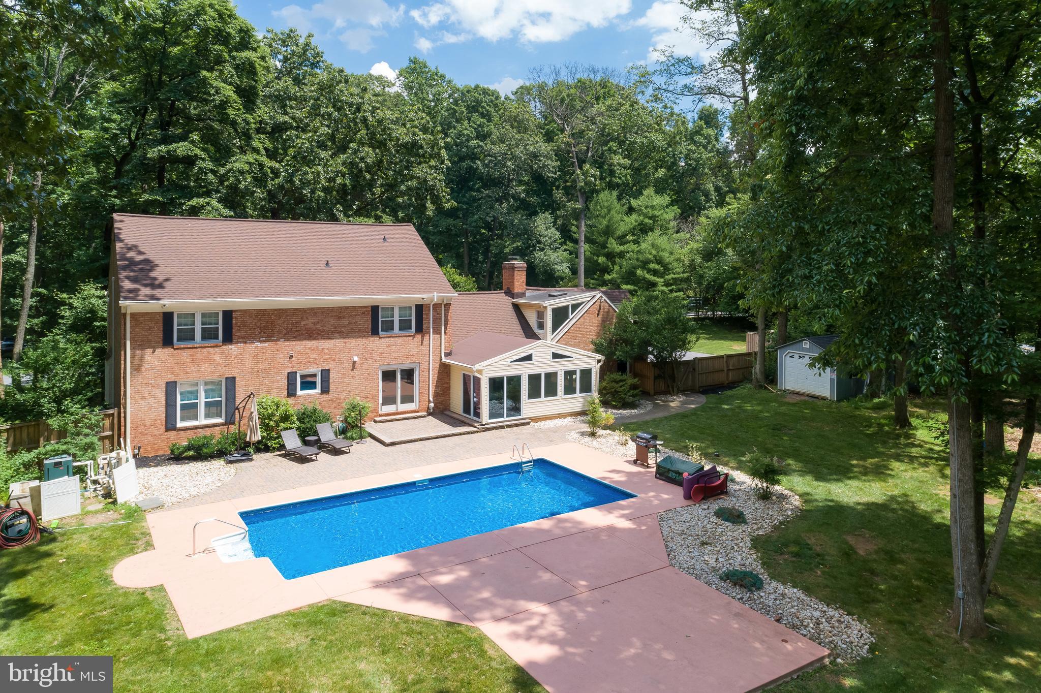12500 Timber Grove Road Reisterstown, MD 21136 - Photo 81 of 89 Drone View of Property