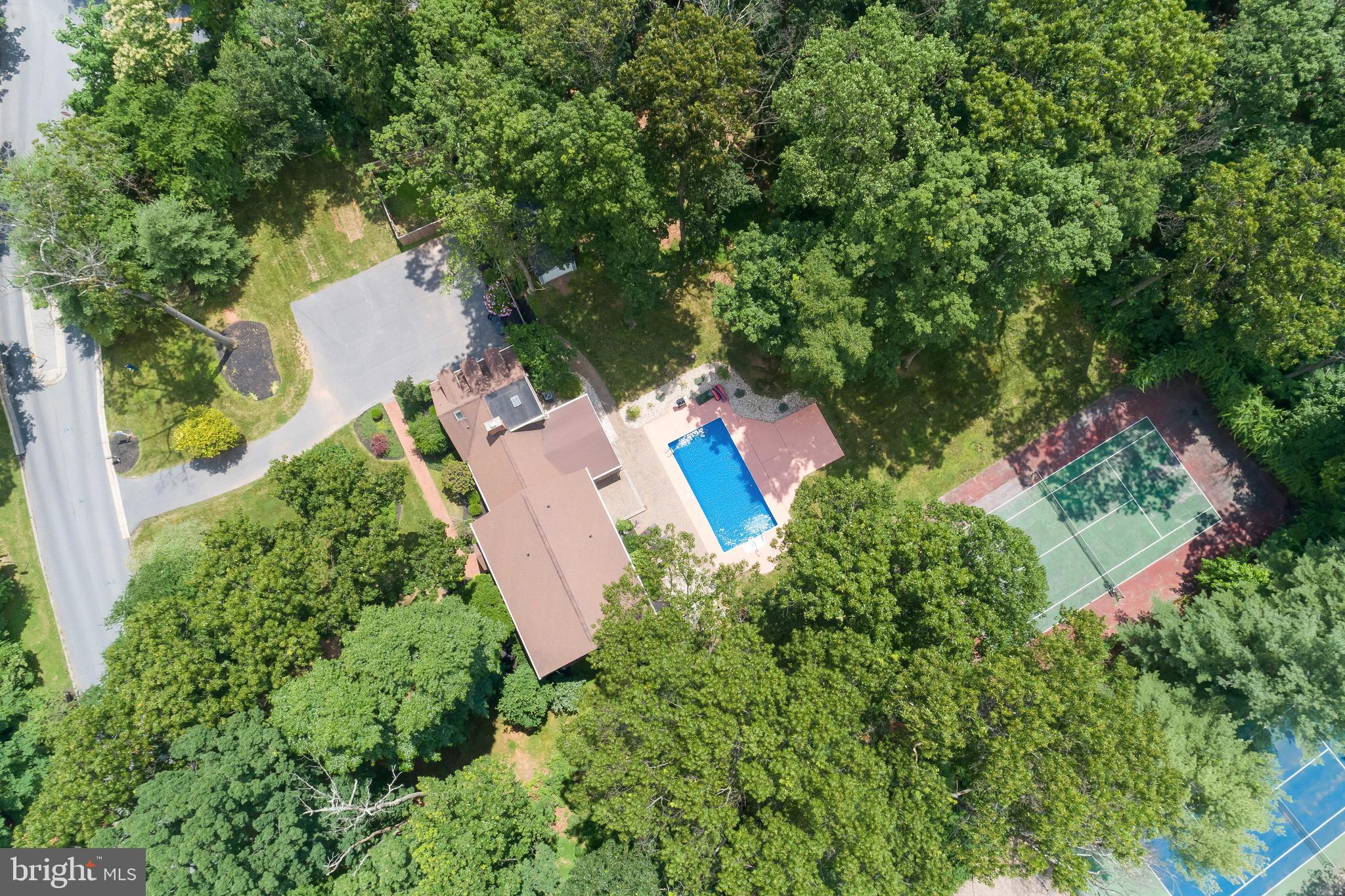 12500 Timber Grove Road Reisterstown, MD 21136 - Photo 82 of 89 Drone View of Property
