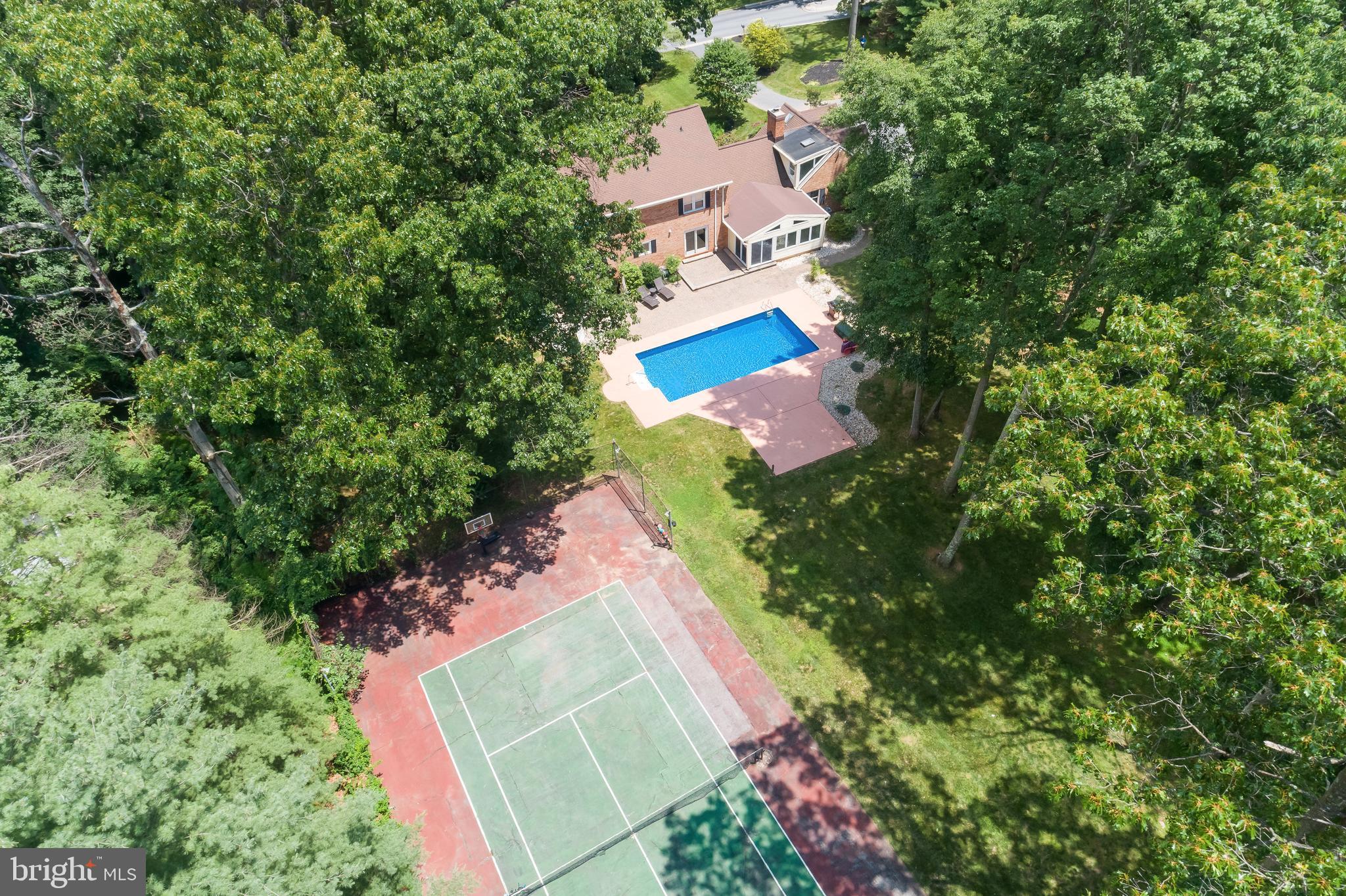 12500 Timber Grove Road Reisterstown, MD 21136 - Photo 83 of 89 Drone View of Property